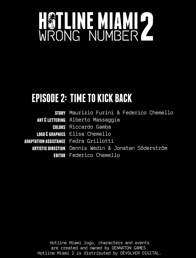 Read online Hotline Miami 2: Wrong Number comic -  Issue #2 - 2