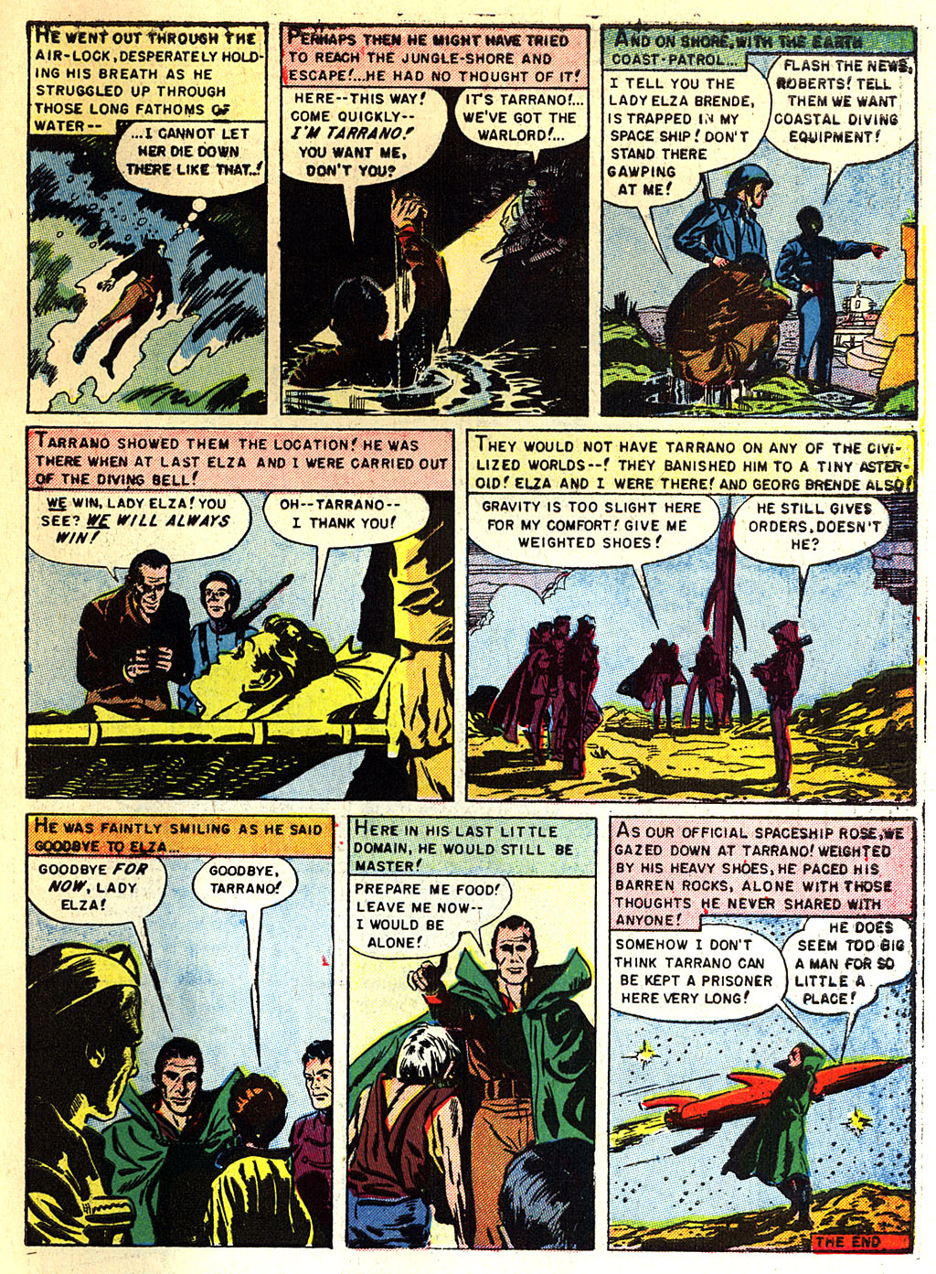 Read online Strange Worlds (1950) comic -  Issue #18 - 29