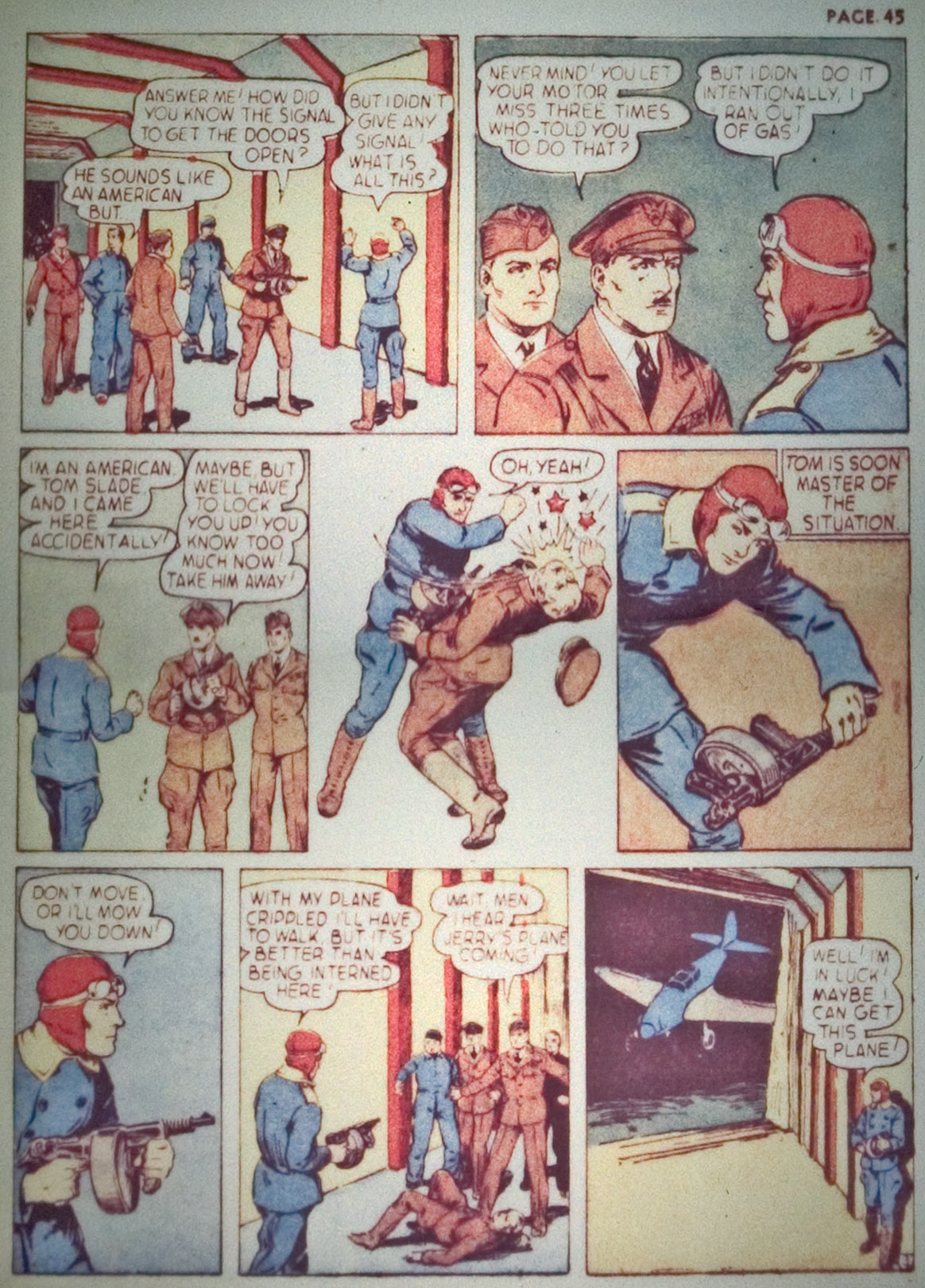 Read online Wings Comics comic -  Issue #1 - 48