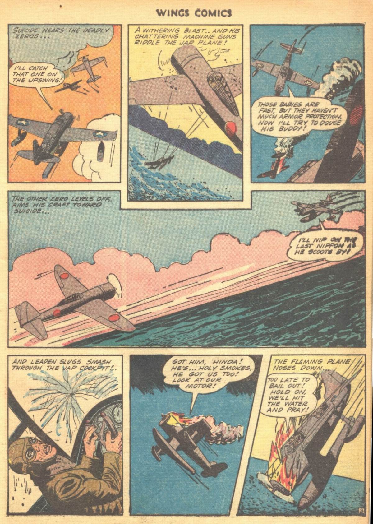 Read online Wings Comics comic -  Issue #35 - 17