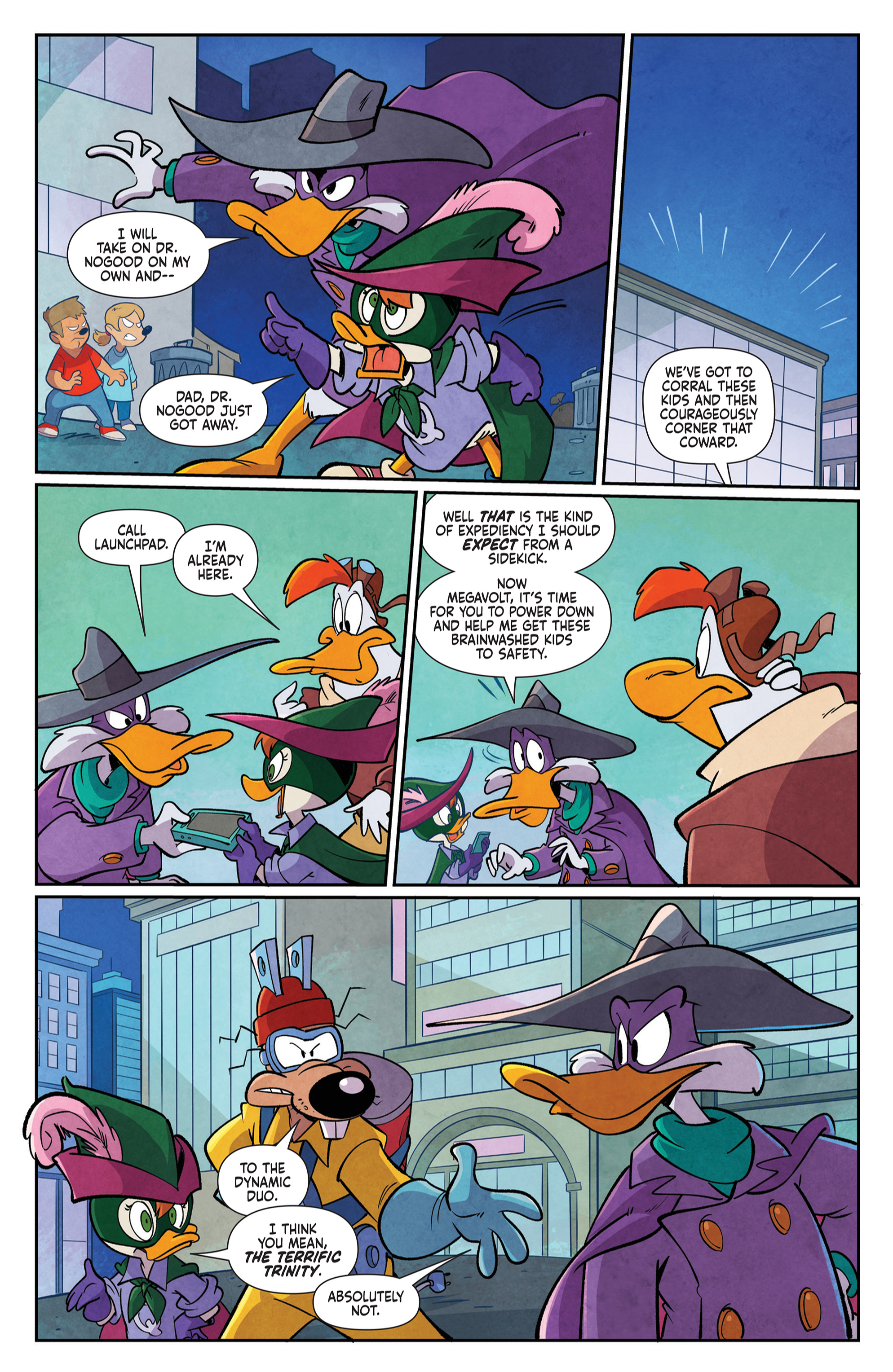 Read online Darkwing Duck (2023) comic -  Issue #6 - 13