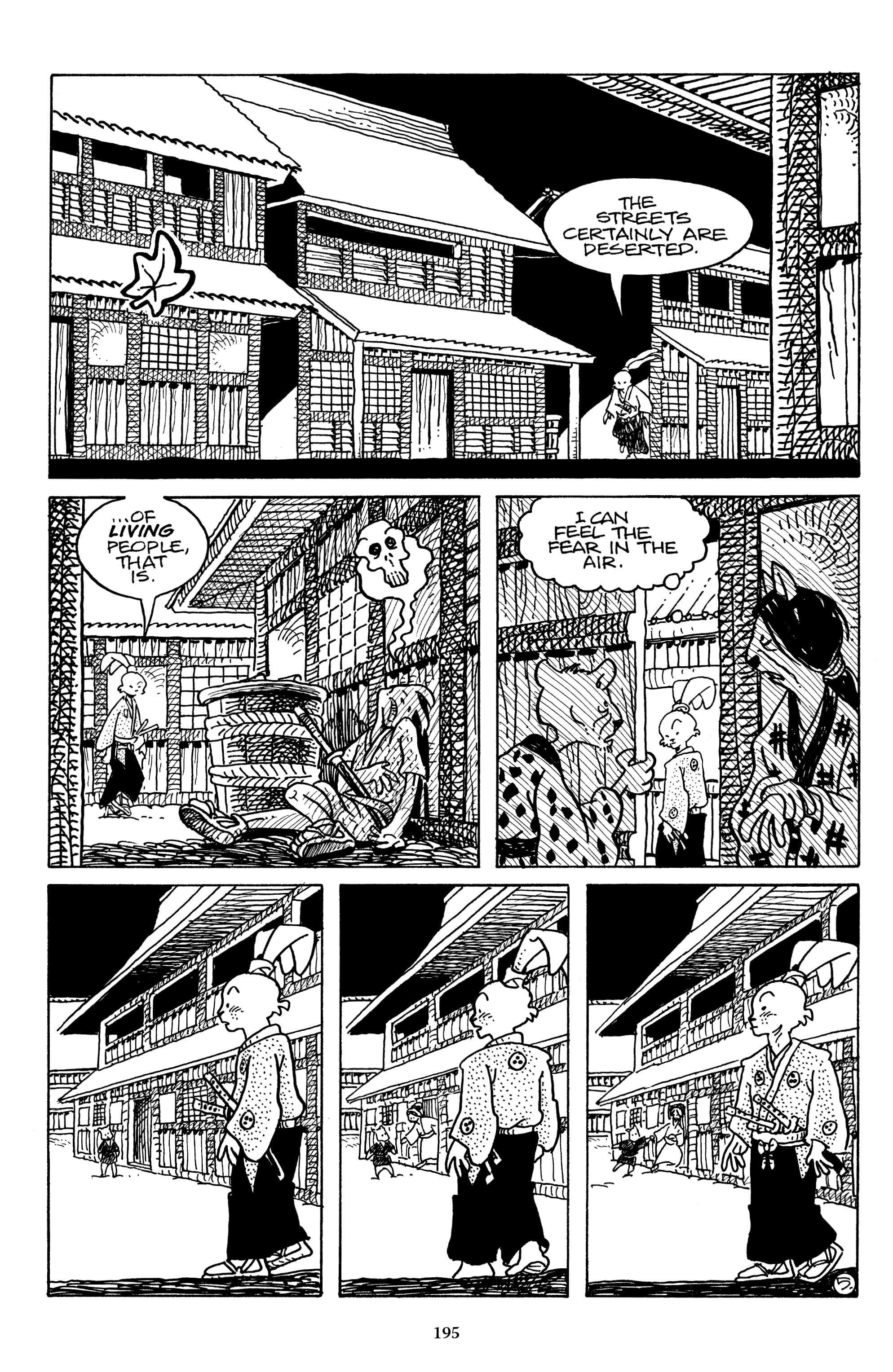 Read online The Usagi Yojimbo Saga (2021) comic -  Issue # TPB 7 (Part 2) - 88