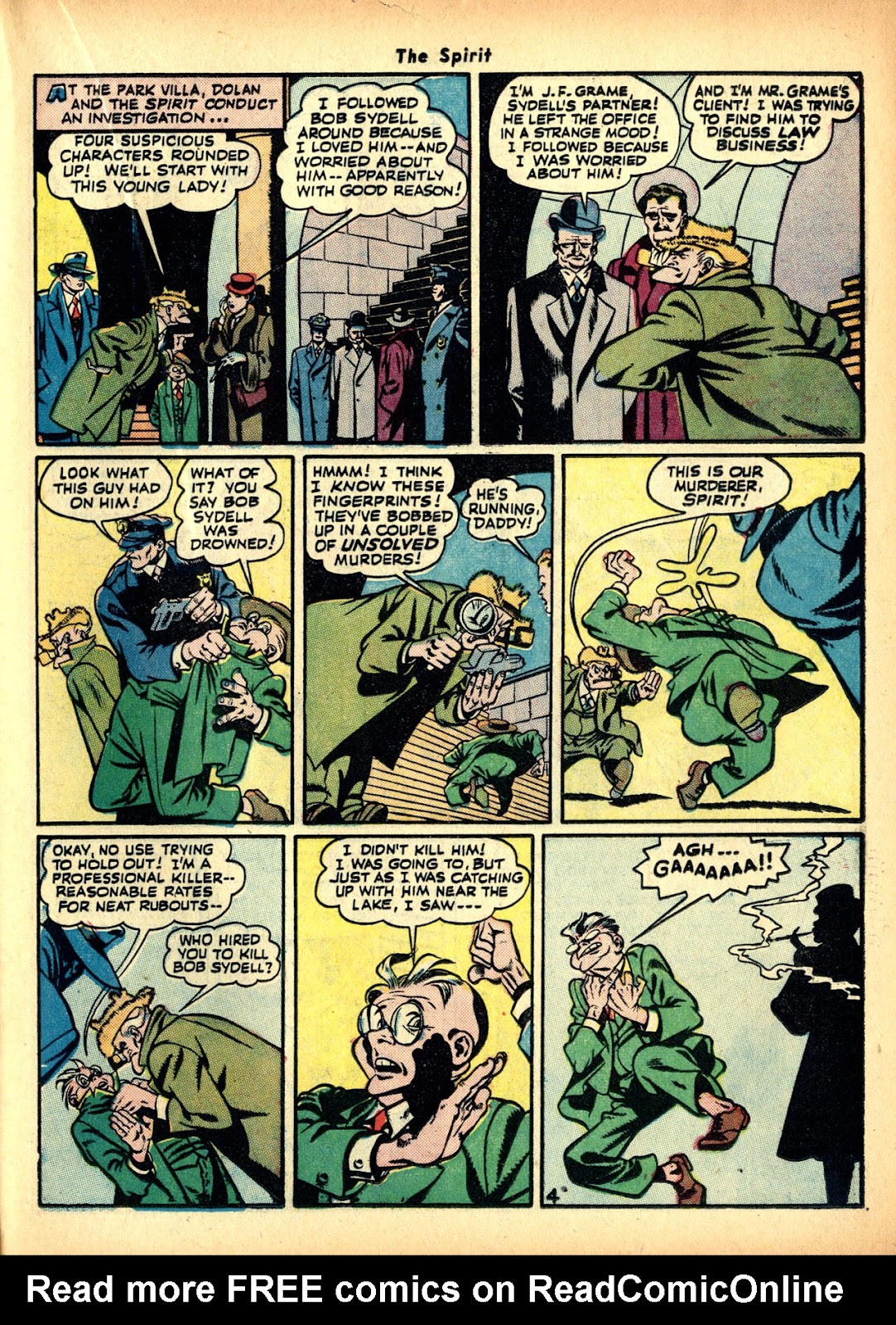 The Spirit (1944) issue 6 - Page 29