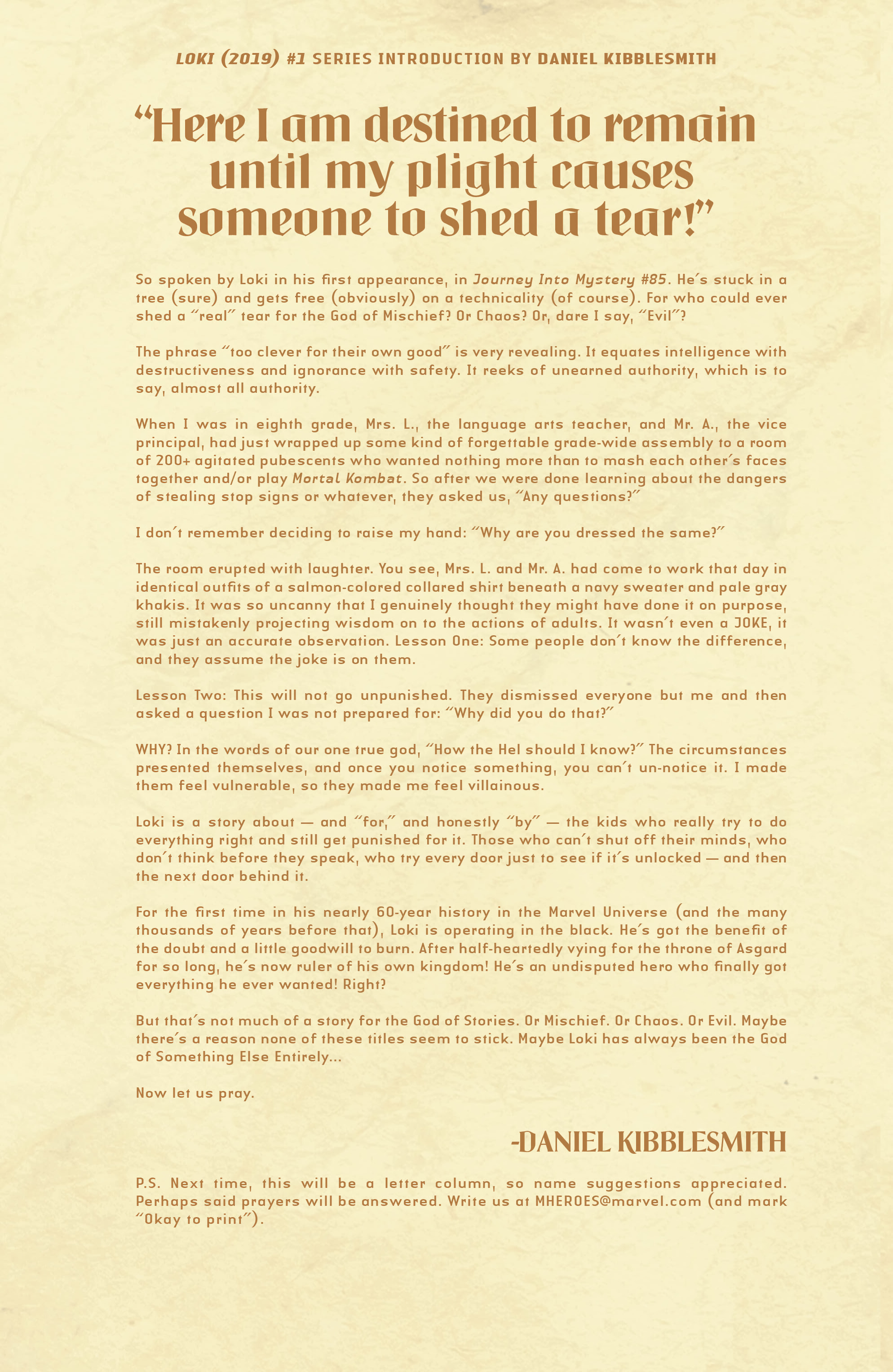 Read online Loki: God of Stories Omnibus comic -  Issue # TPB (Part 10) - 101