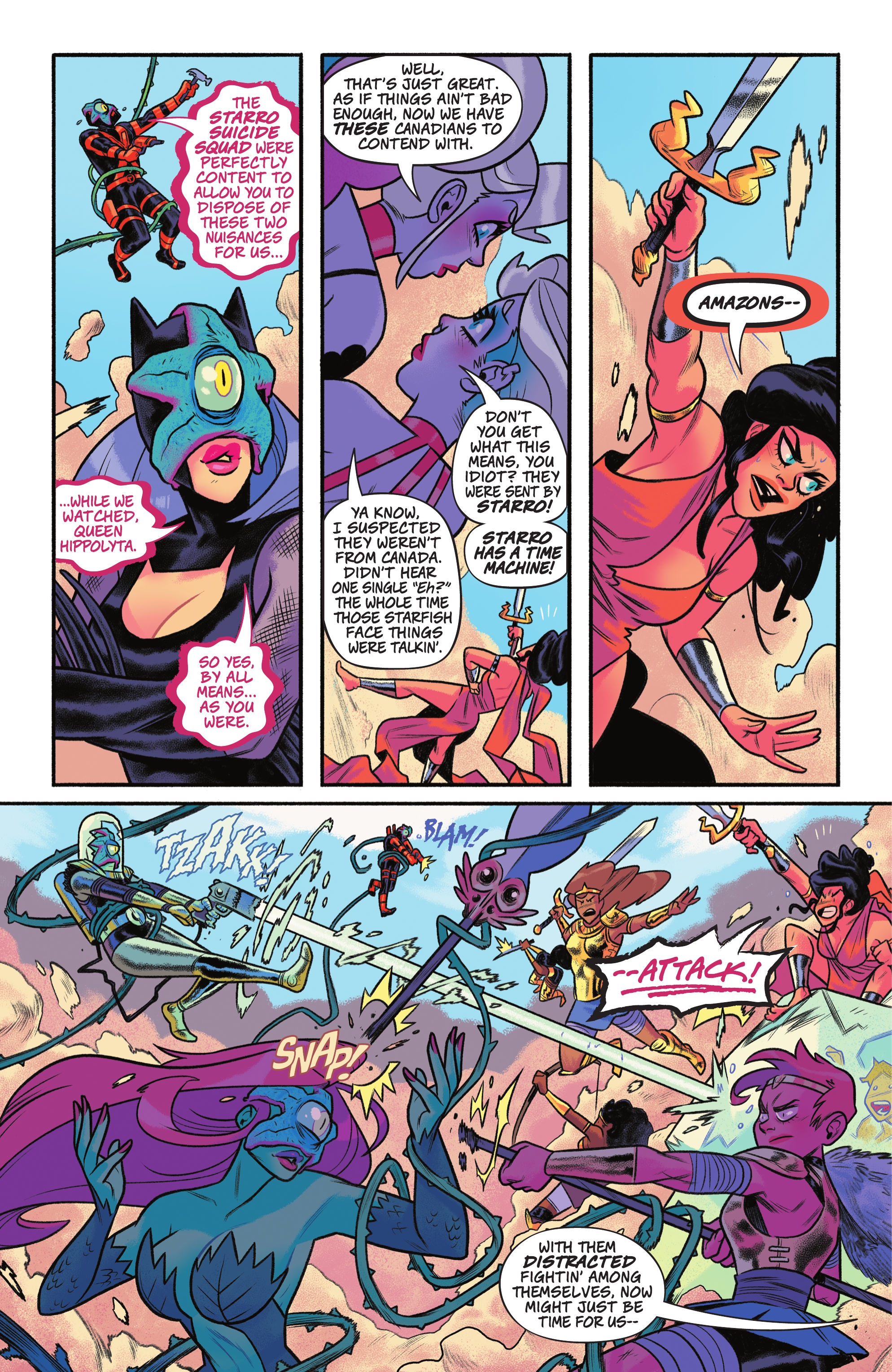 Read online Multiversity: Harley Screws Up The DCU comic -  Issue #4 - 12