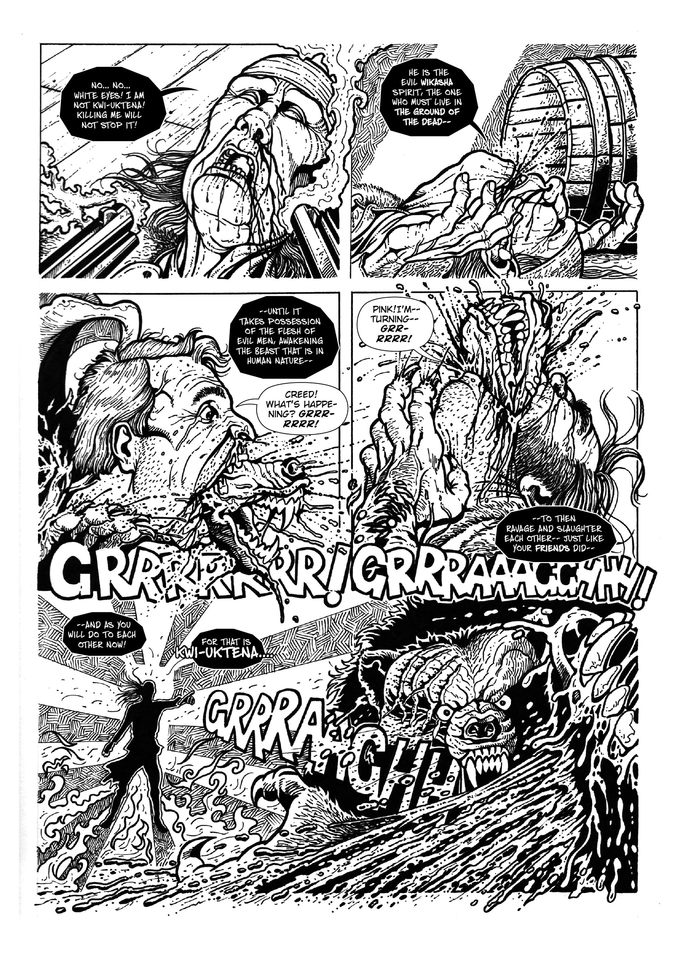 Read online The Reaper and Other Stories comic -  Issue # TPB - 38