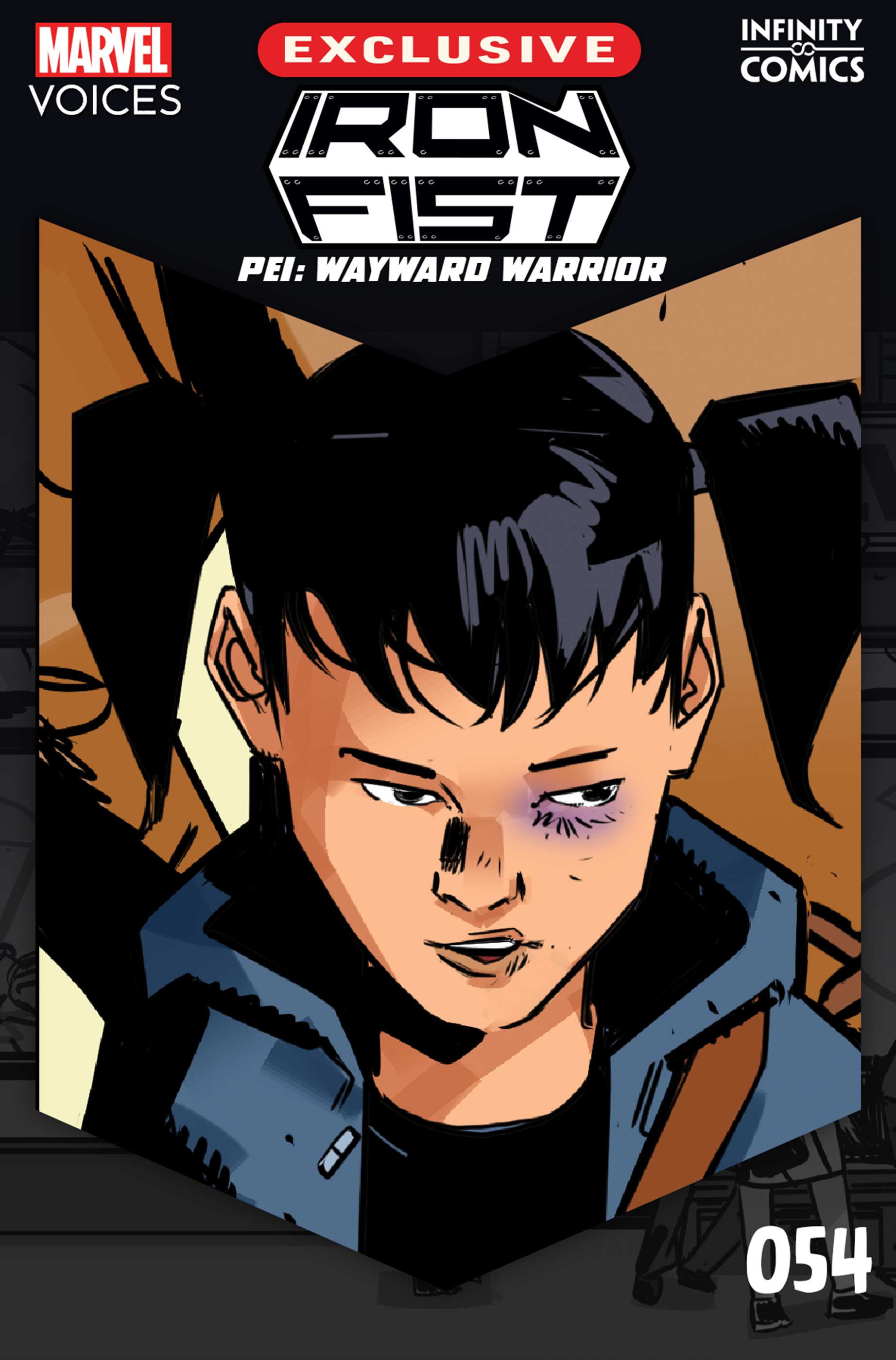 Read online Marvel's Voices Infinity Comic comic -  Issue #54 - 1