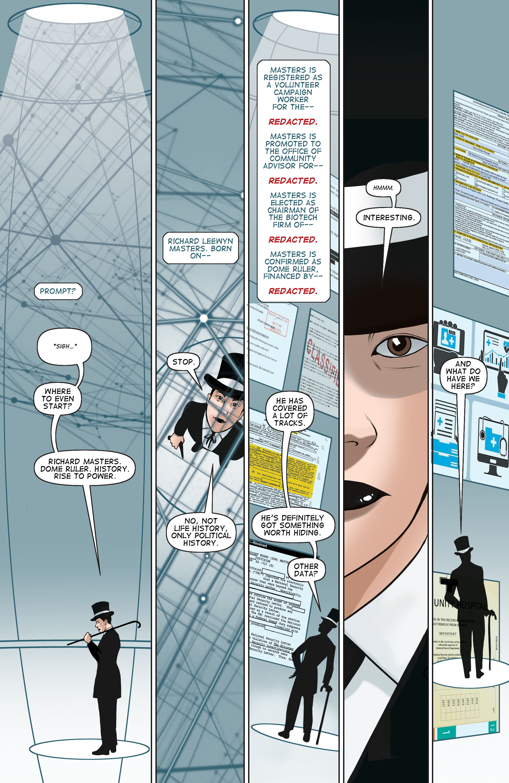 Read online Junk Rabbit comic -  Issue #3 - 4