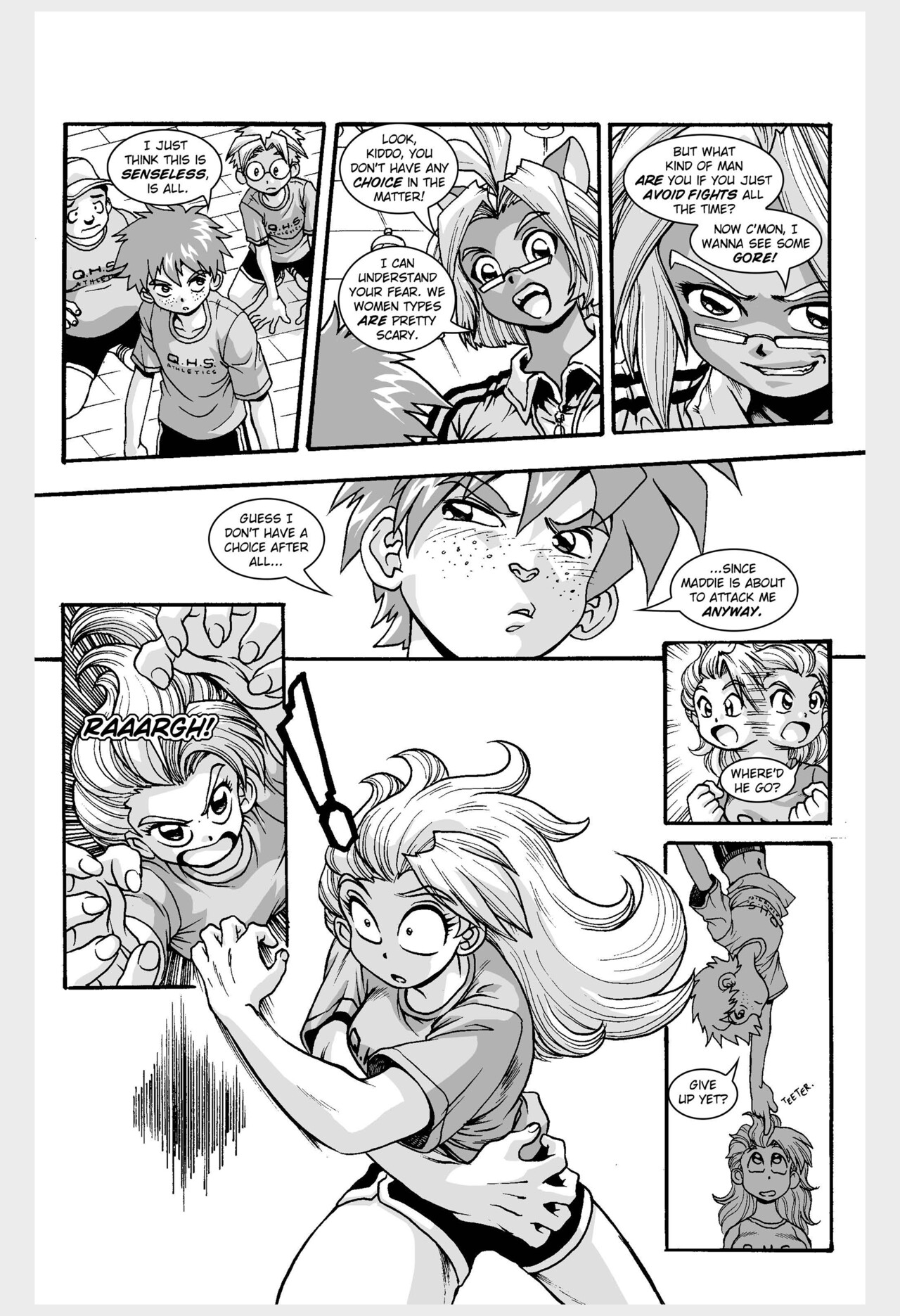 Read online Ninja High School (1986) comic -  Issue #133 - 8