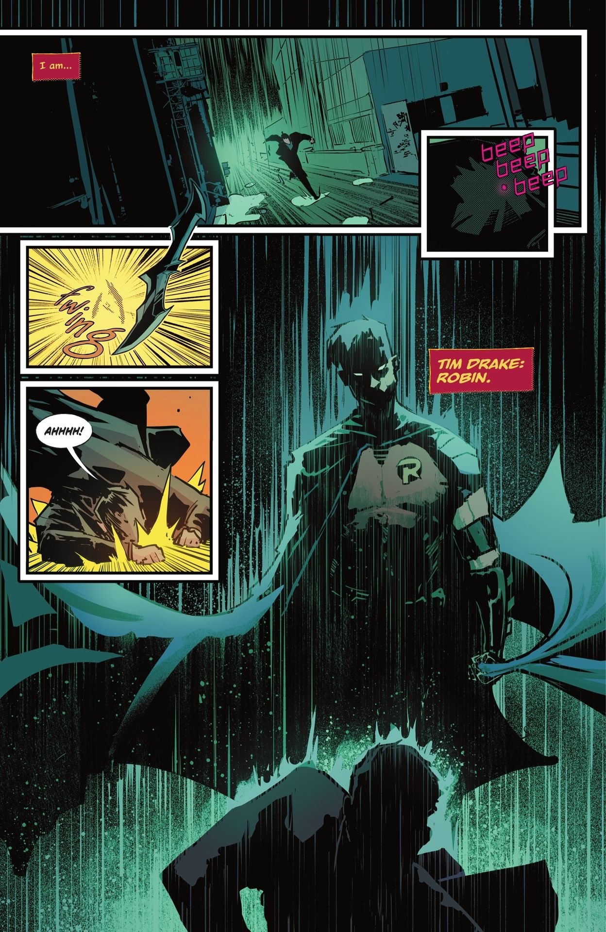 Read online Tim Drake: Robin comic -  Issue #10 - 21