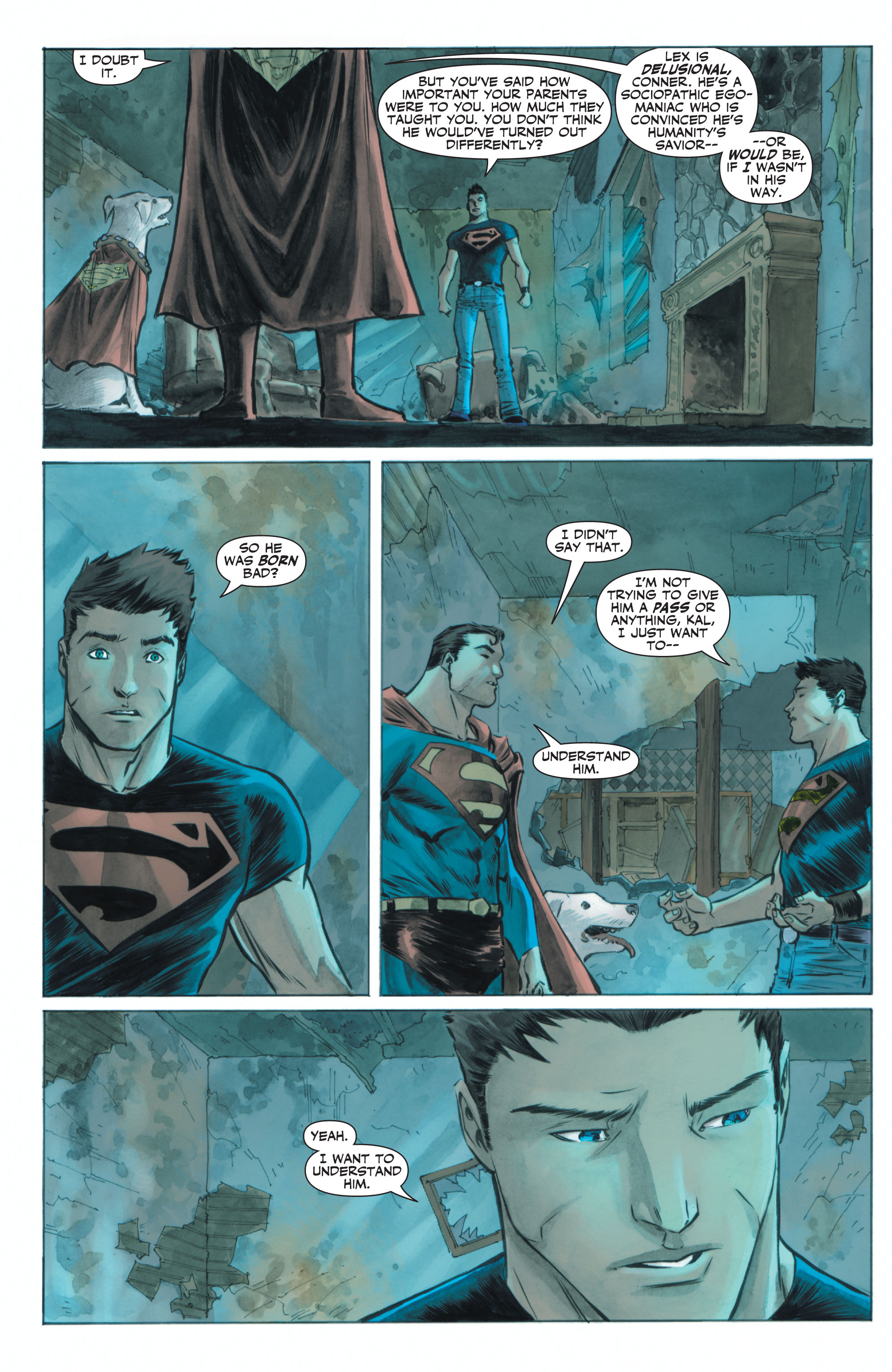 Read online Adventure Comics (2009) comic -  Issue #1 - 20