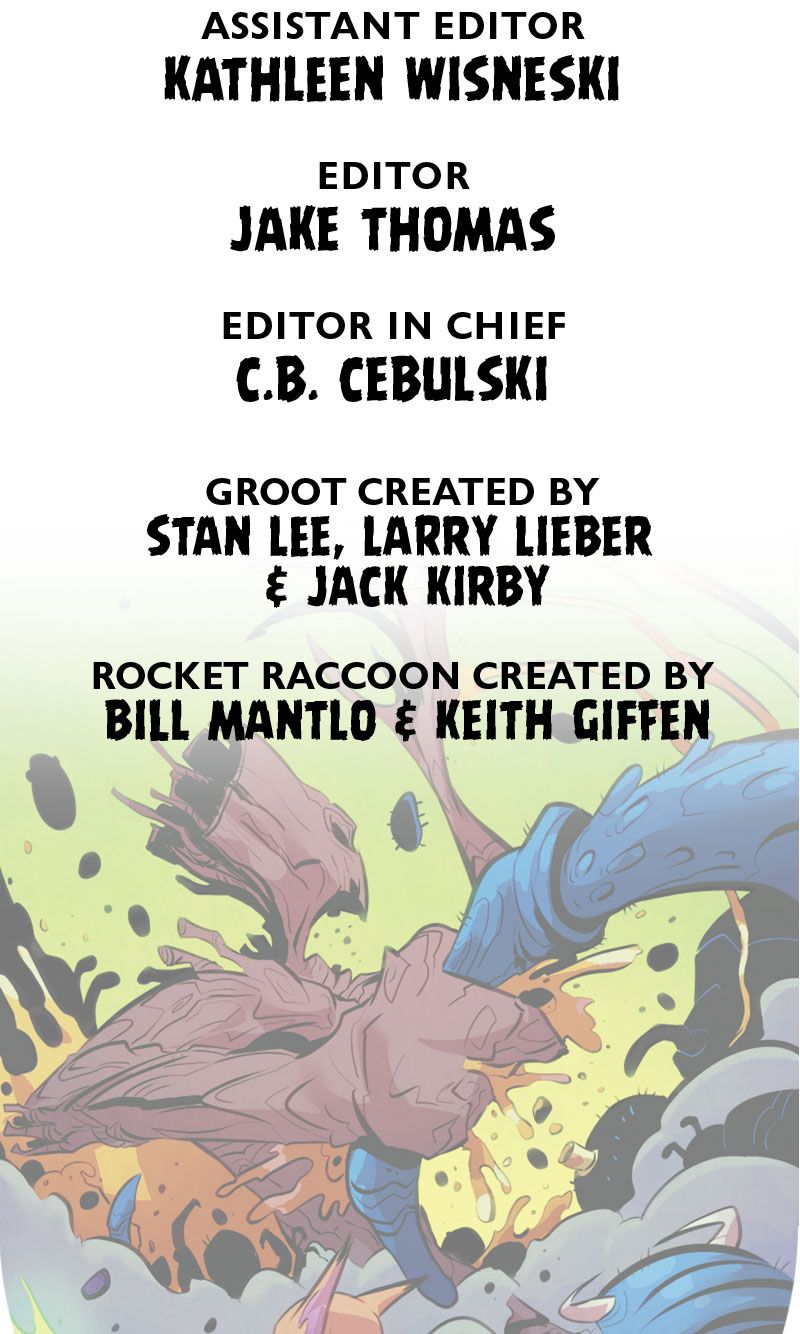 Read online Rocket Raccoon & Groot: Tall Tails Infinity Comic comic -  Issue #12 - 48