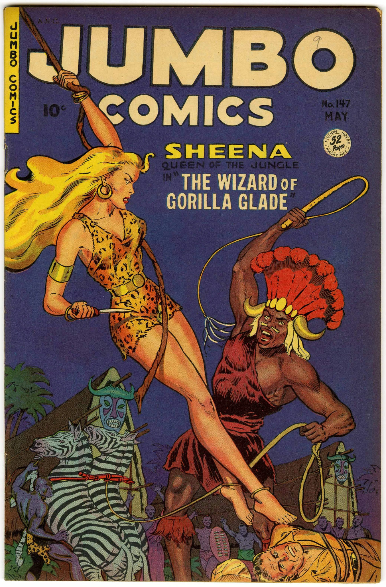 Read online Jumbo Comics comic -  Issue #147 - 1