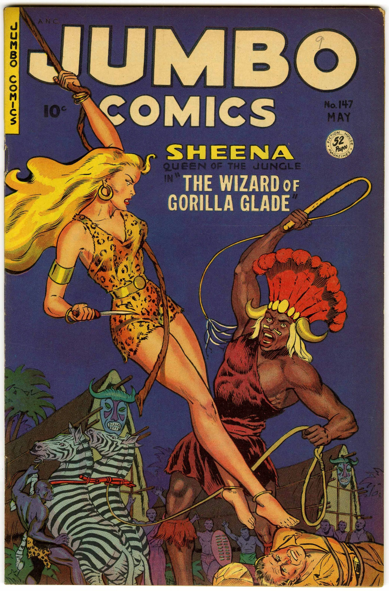 Read online Jumbo Comics comic -  Issue #147 - 1