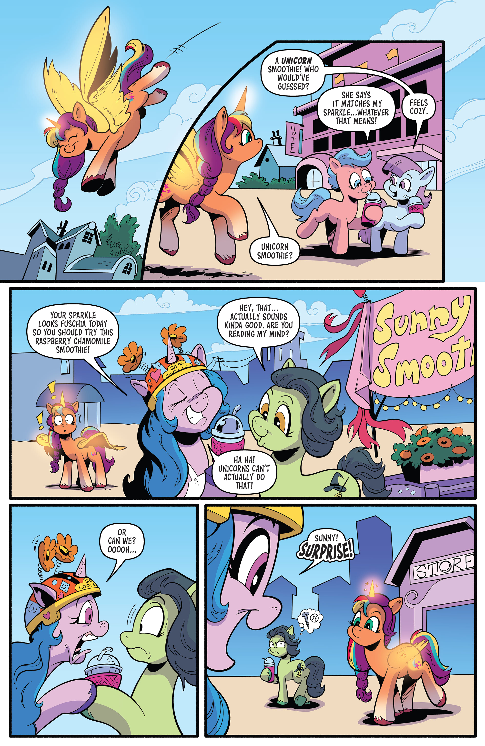 Read online My Little Pony comic -  Issue #8 - 14