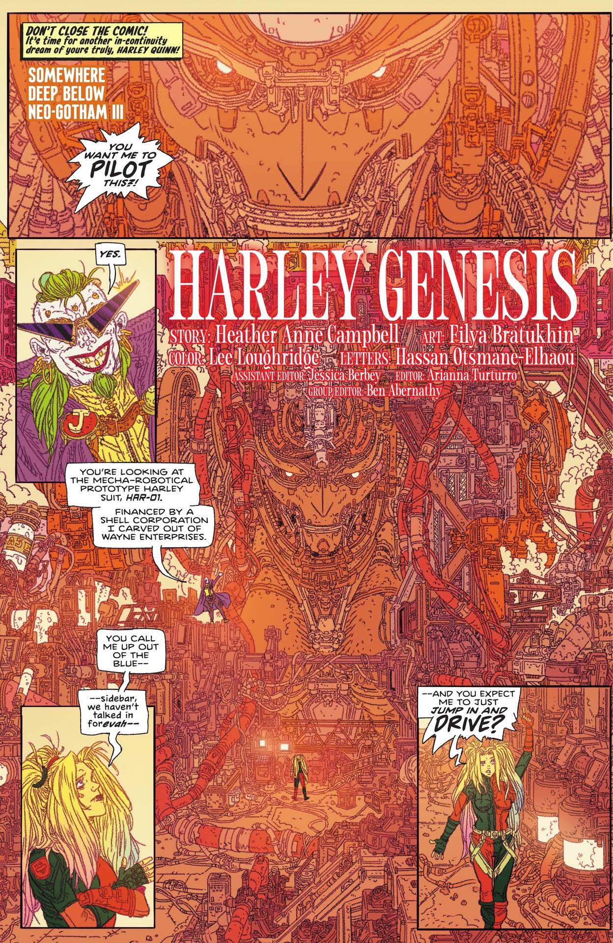 Read online Harley Quinn (2021) comic -  Issue #31 - 25