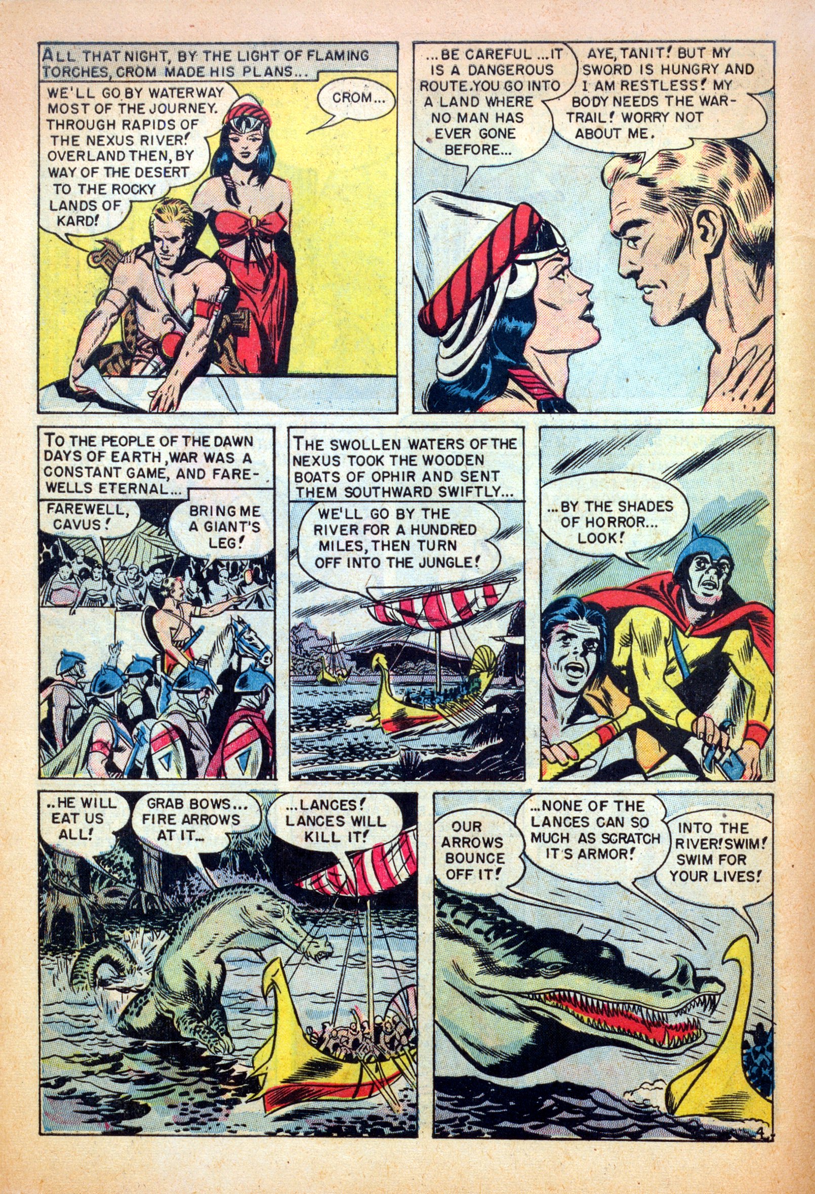 Read online Strange Worlds (1950) comic -  Issue #2 - 6