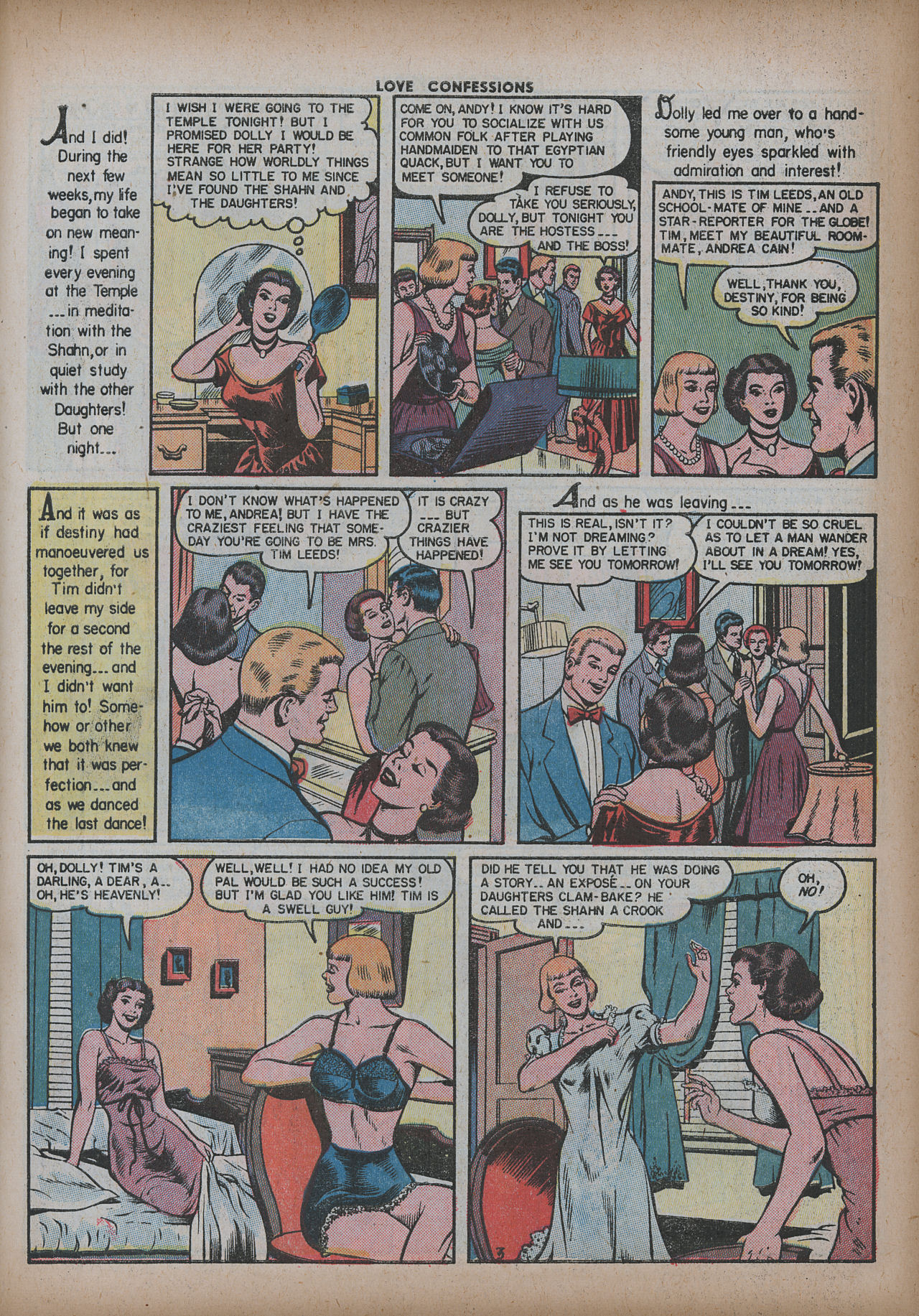 Read online Love Confessions comic -  Issue #9 - 21