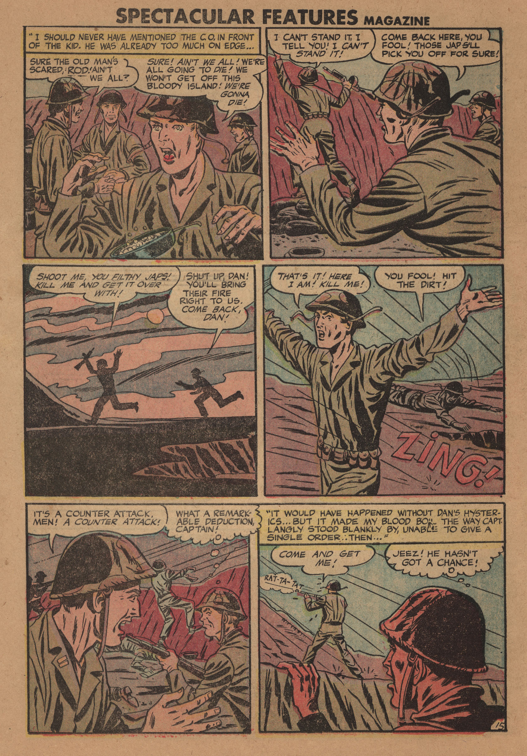 Read online Spectacular Features Magazine comic -  Issue #2 - 18