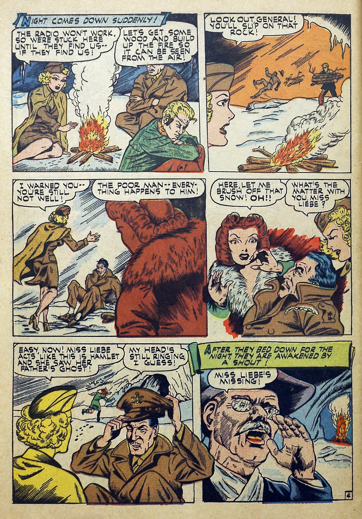 Read online Captain Flight Comics comic -  Issue #9 - 45