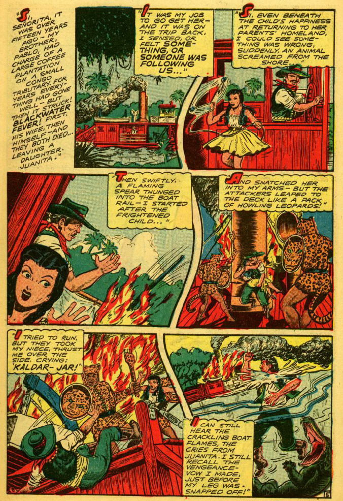 Read online Jumbo Comics comic -  Issue #114 - 7
