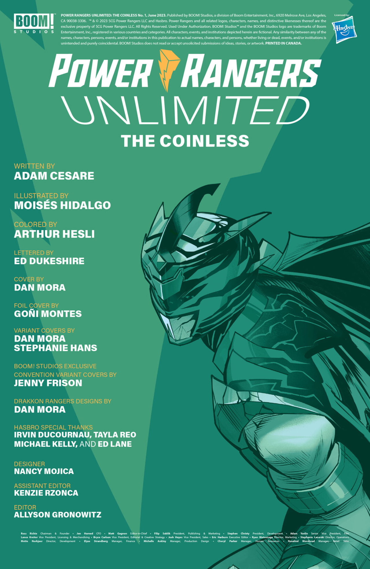 Read online Power Rangers Unlimited comic -  Issue # The Coinless - 2