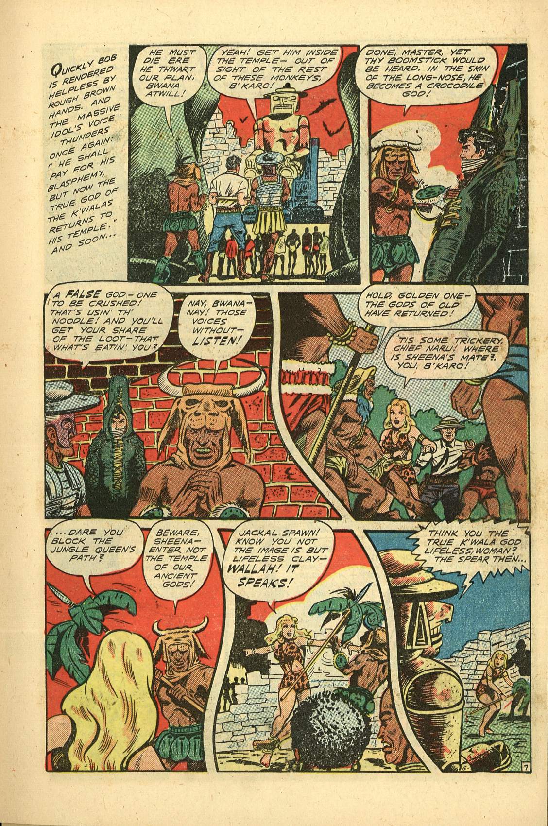 Read online Jumbo Comics comic -  Issue #119 - 9