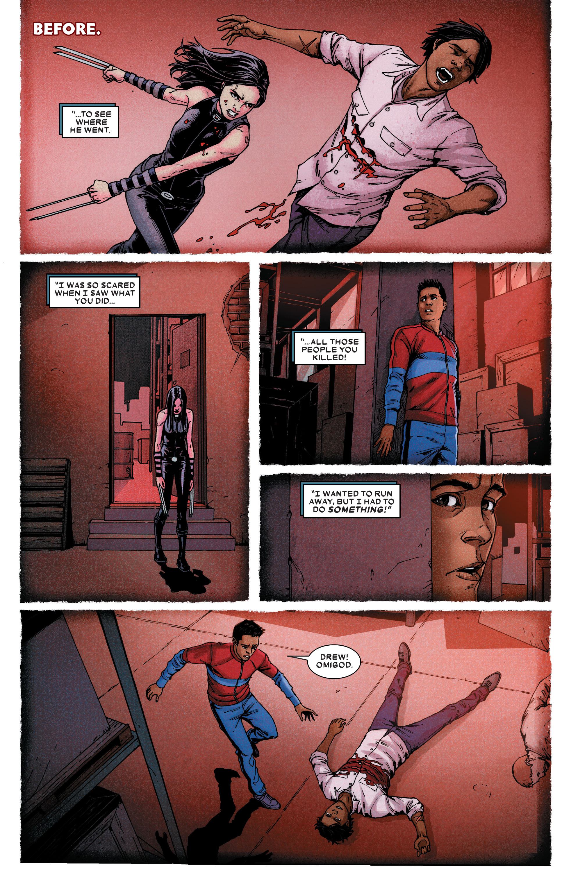 Read online X-23: Deadly Regenesis comic -  Issue #2 - 13
