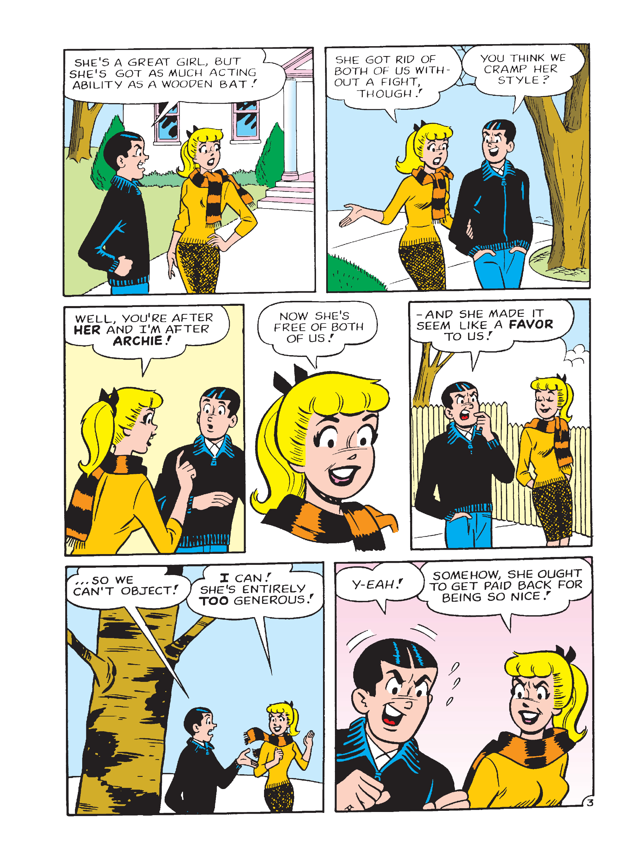 Read online World of Betty and Veronica Jumbo Comics Digest comic -  Issue # TPB 10 (Part 2) - 52