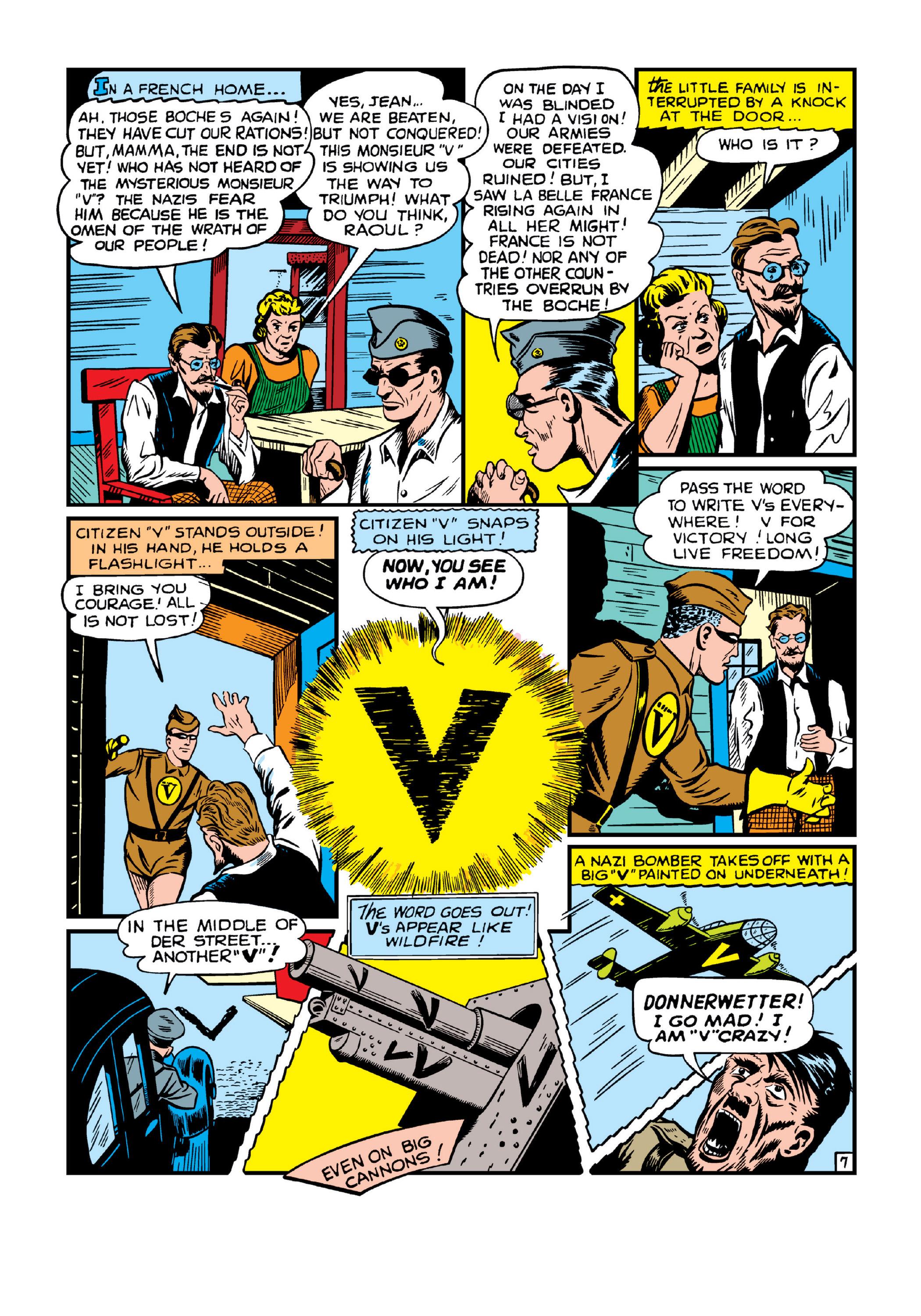 Read online Daring Mystery Comics comic -  Issue # _Marvel Masterworks - Golden Age Daring Mystery 2 (Part 3) - 16