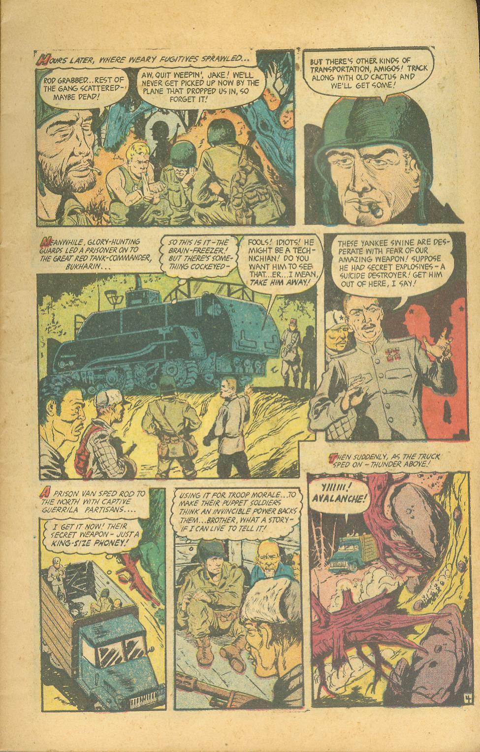 Read online Rangers Comics comic -  Issue #69 - 7