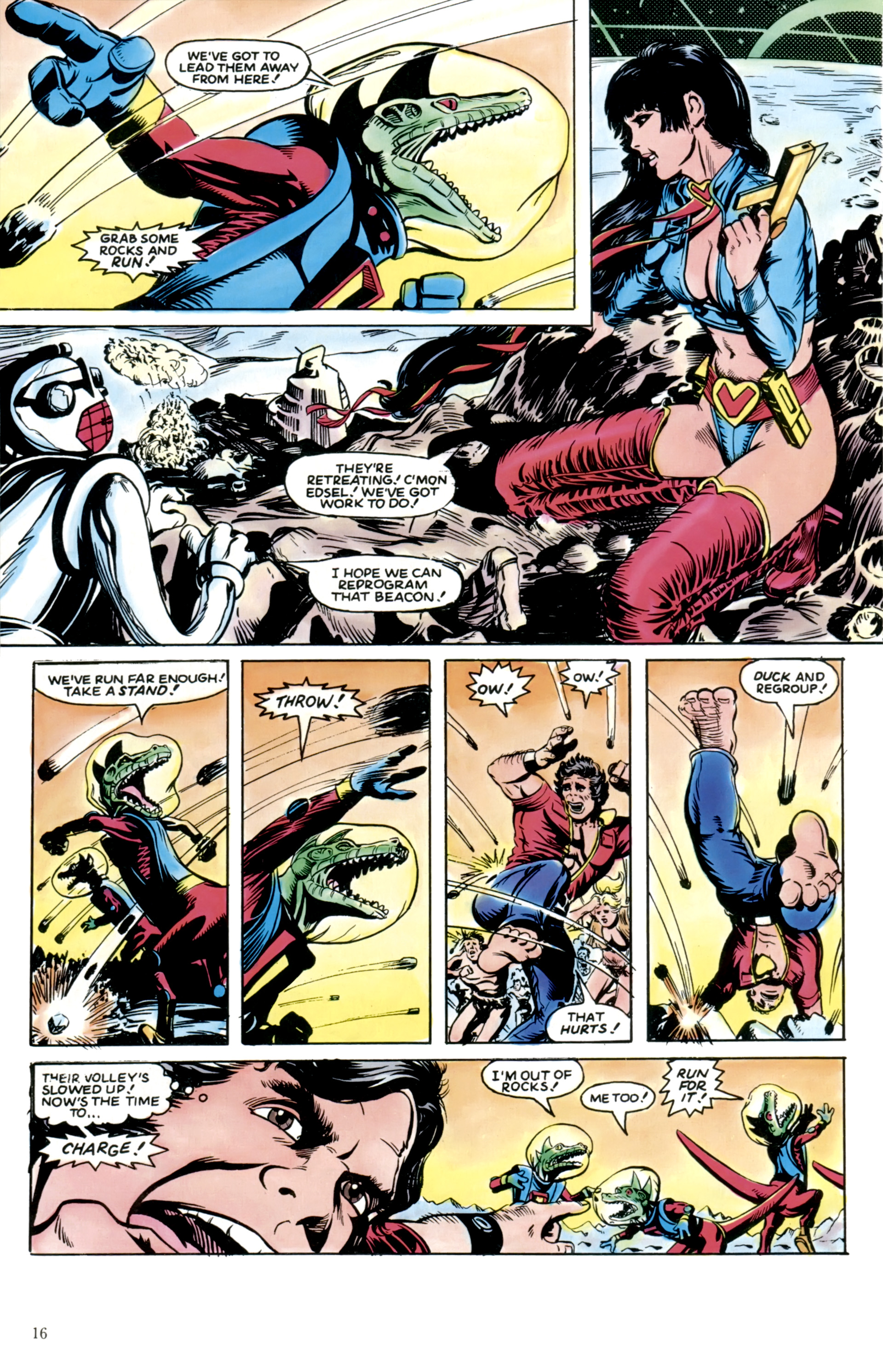 Read online Vanity comic -  Issue #2 - 17