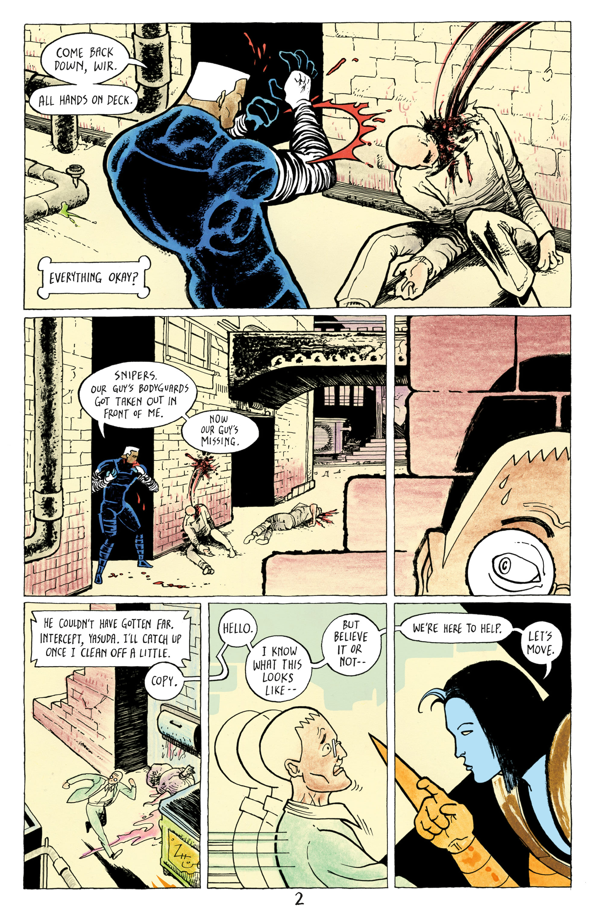 Read online Copra (2019) comic -  Issue #42 - 4