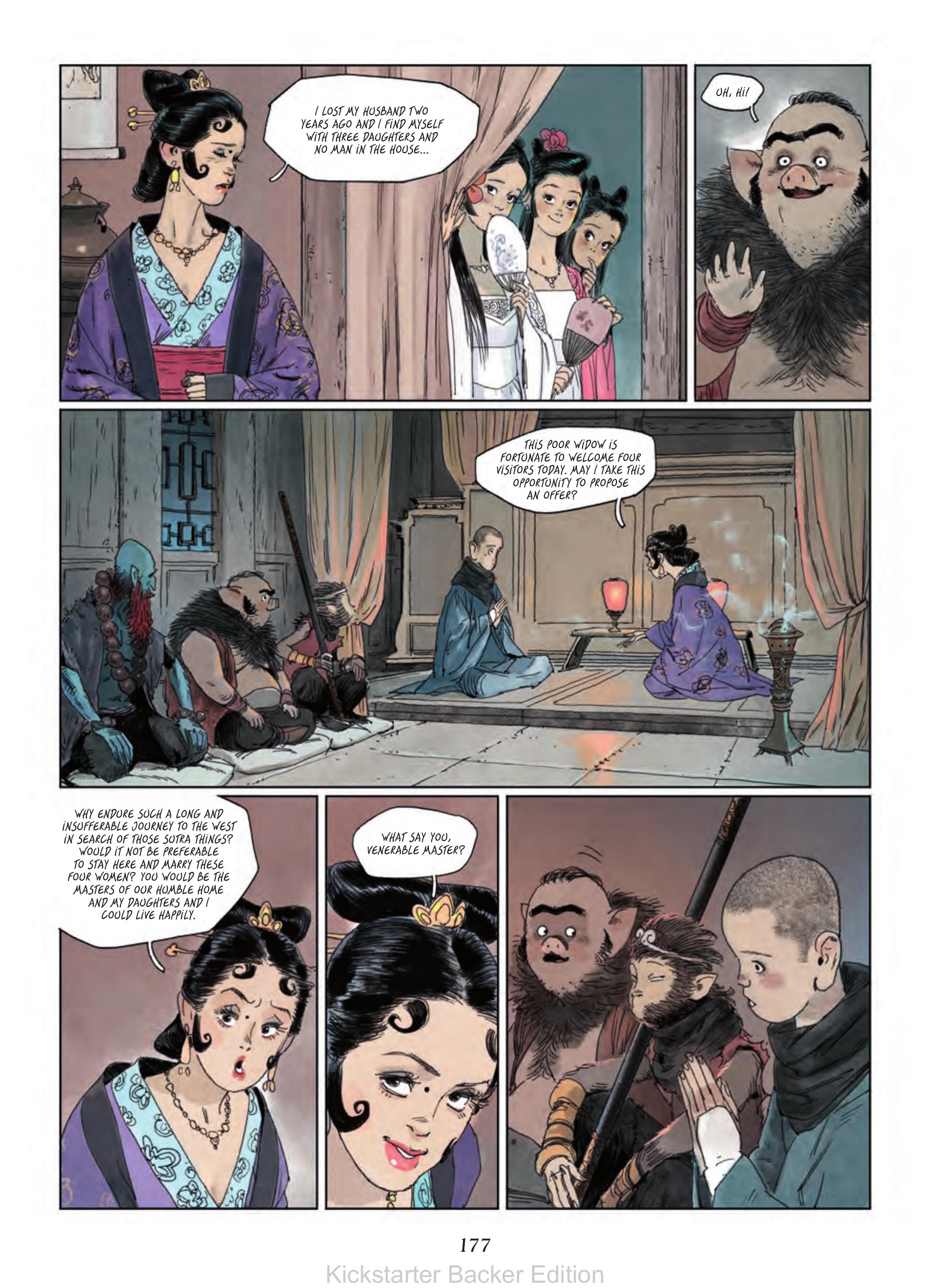 Read online The Monkey King: The Complete Odyssey comic -  Issue # TPB (Part 2) - 79