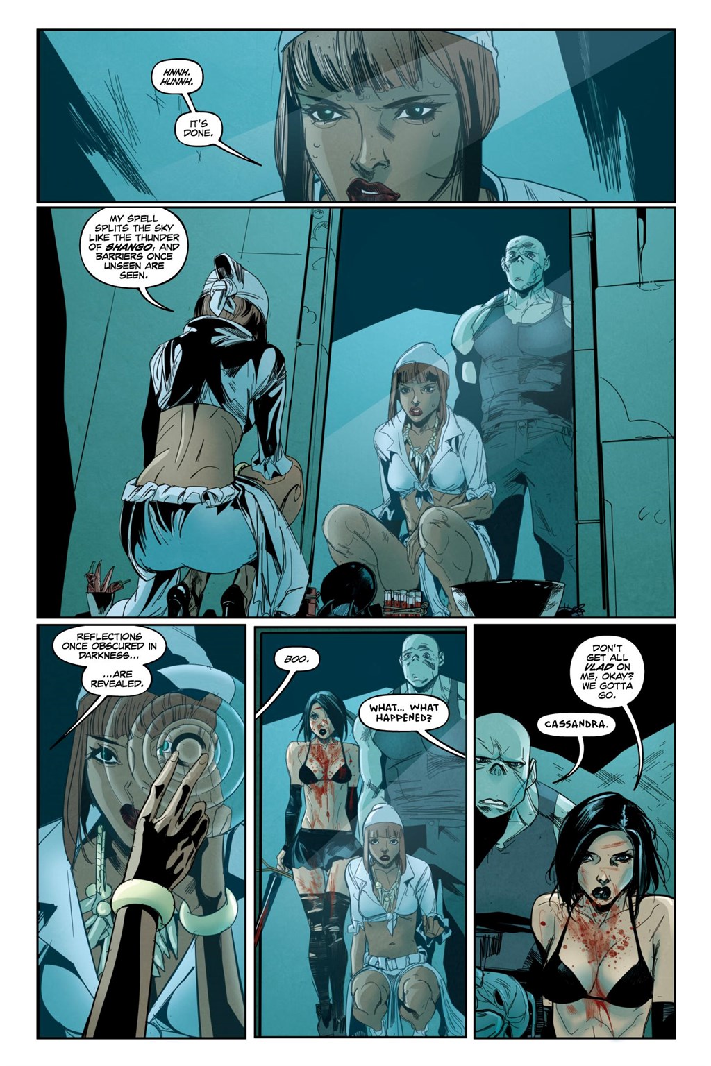 Read online Hack/Slash Omnibus: The Crossovers comic -  Issue # TPB (Part 3) - 76