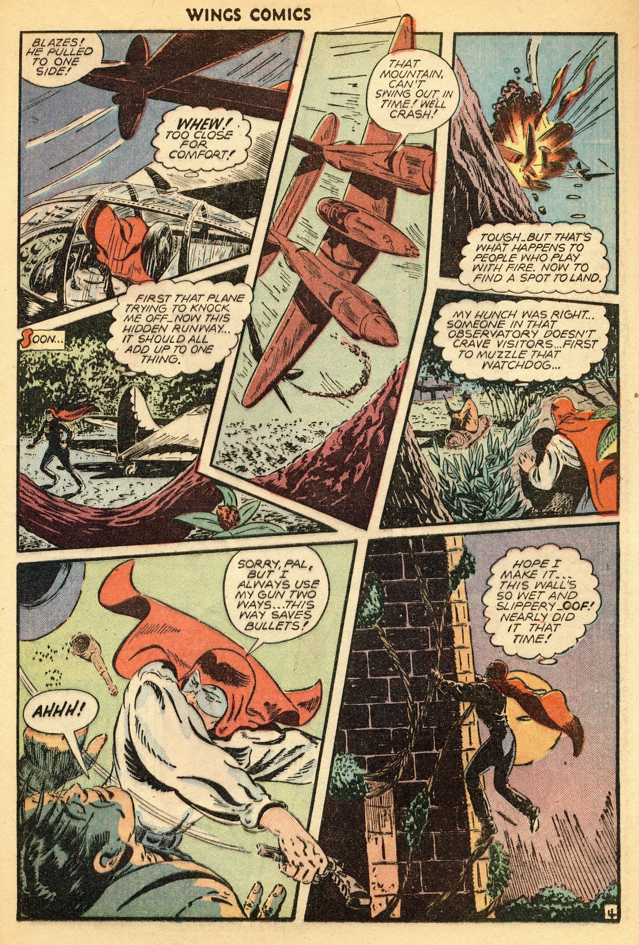 Read online Wings Comics comic -  Issue #82 - 33