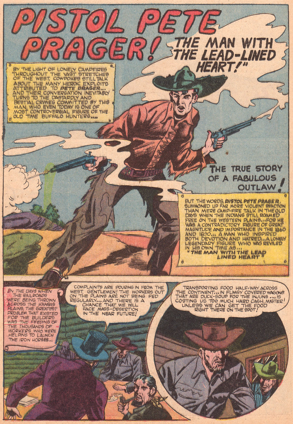 Read online Western Killers comic -  Issue #62 - 13