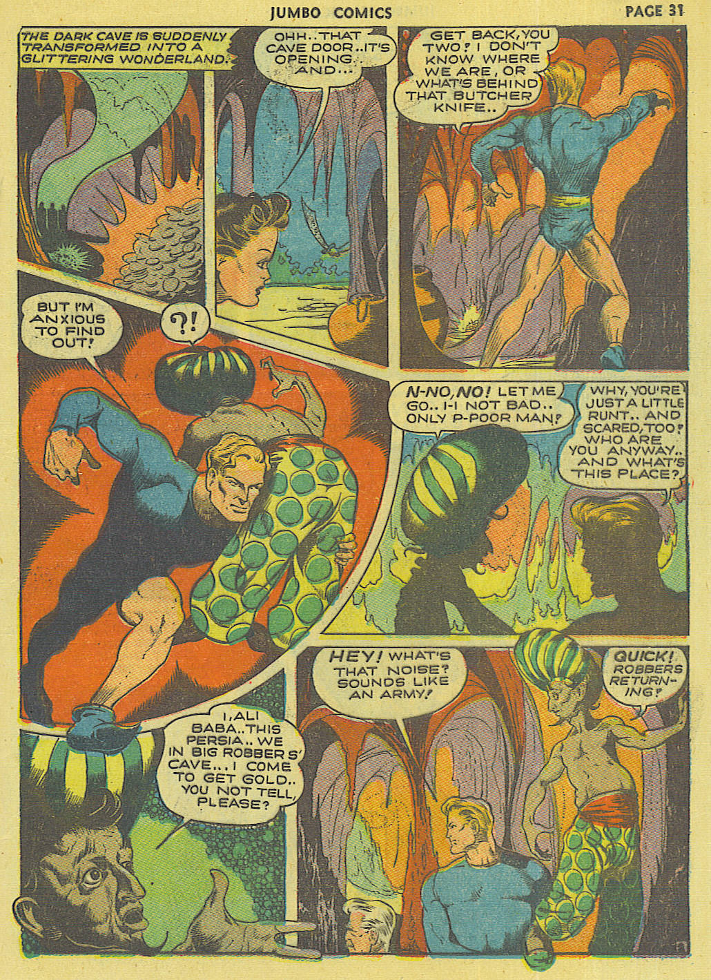 Read online Jumbo Comics comic -  Issue #42 - 33