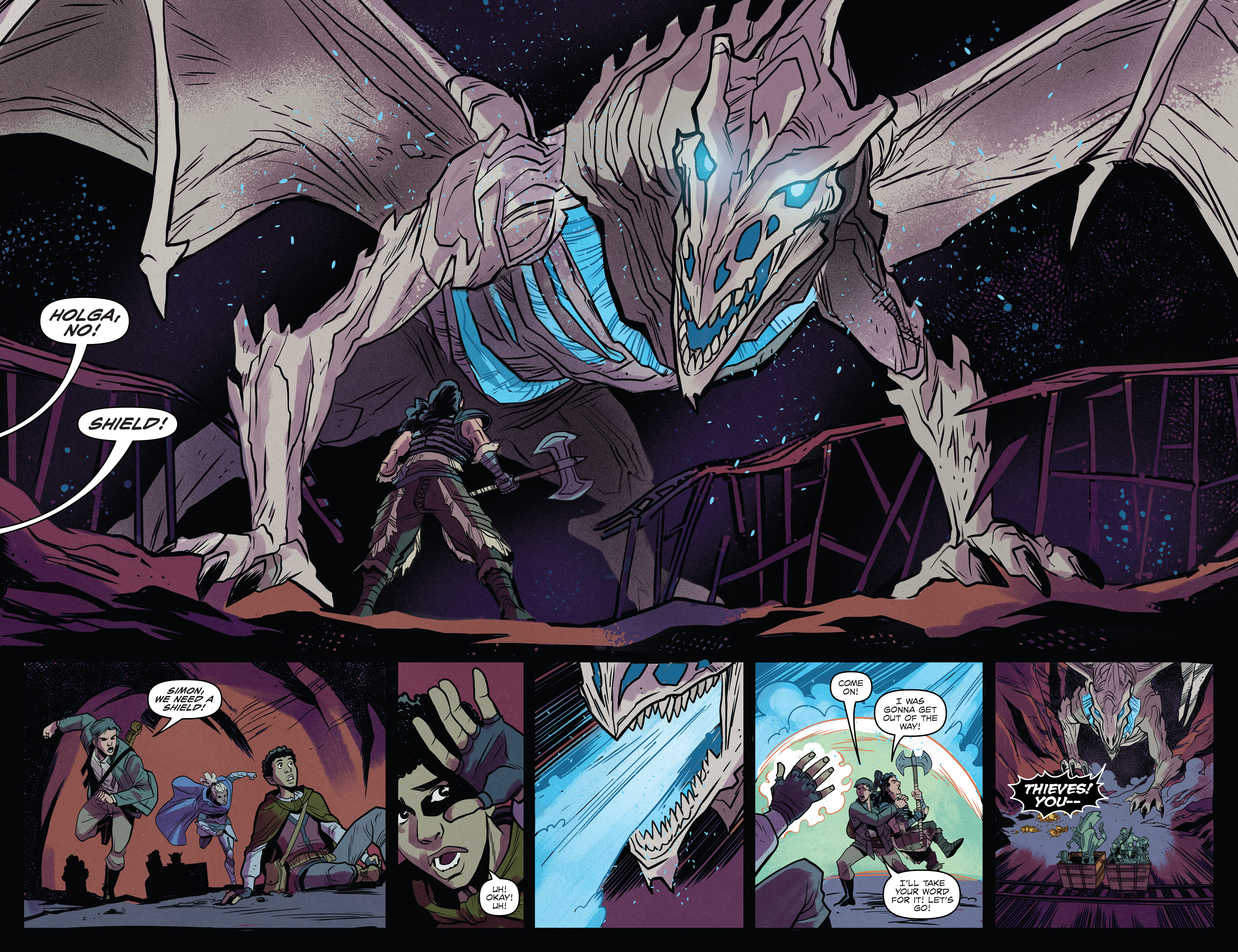 Read online Dungeons & Dragons: Honor Among Thieves - The Feast of the Moon comic -  Issue # TPB - 56