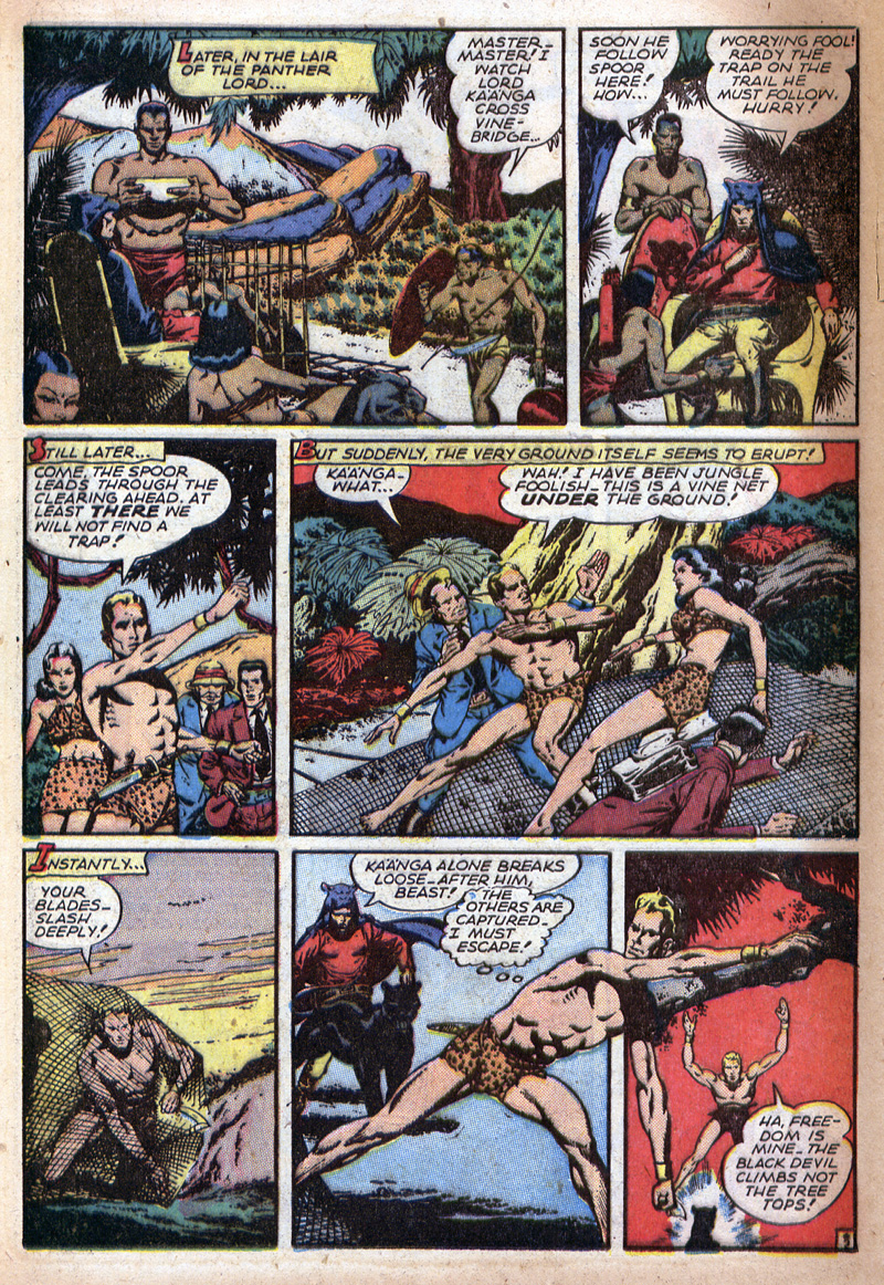 Read online Kaänga Comics comic -  Issue #3 - 30
