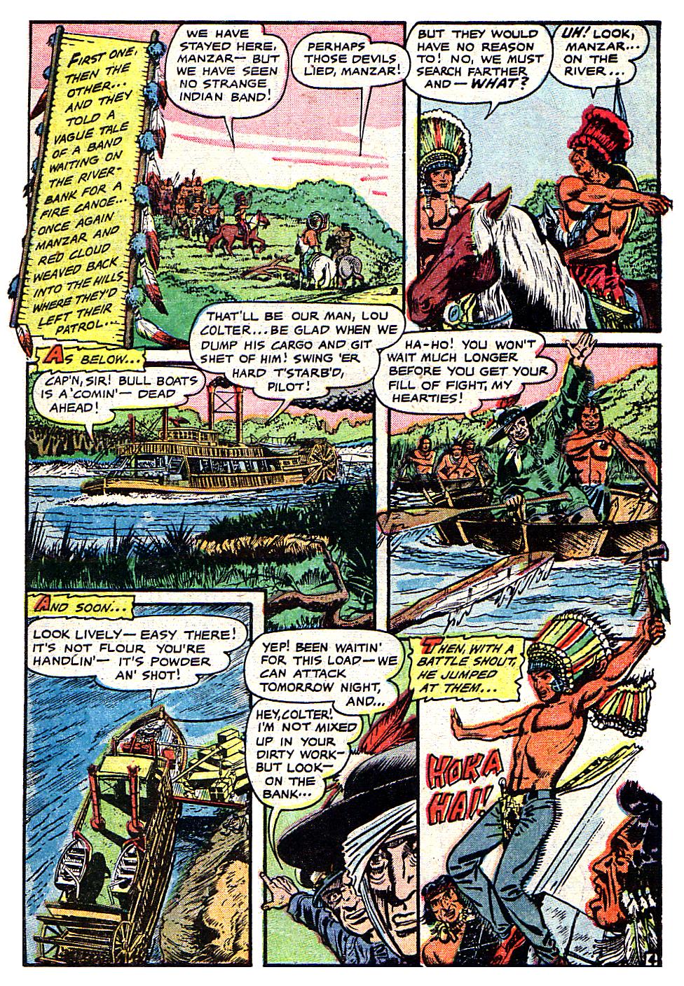Read online Indians comic -  Issue #13 - 7