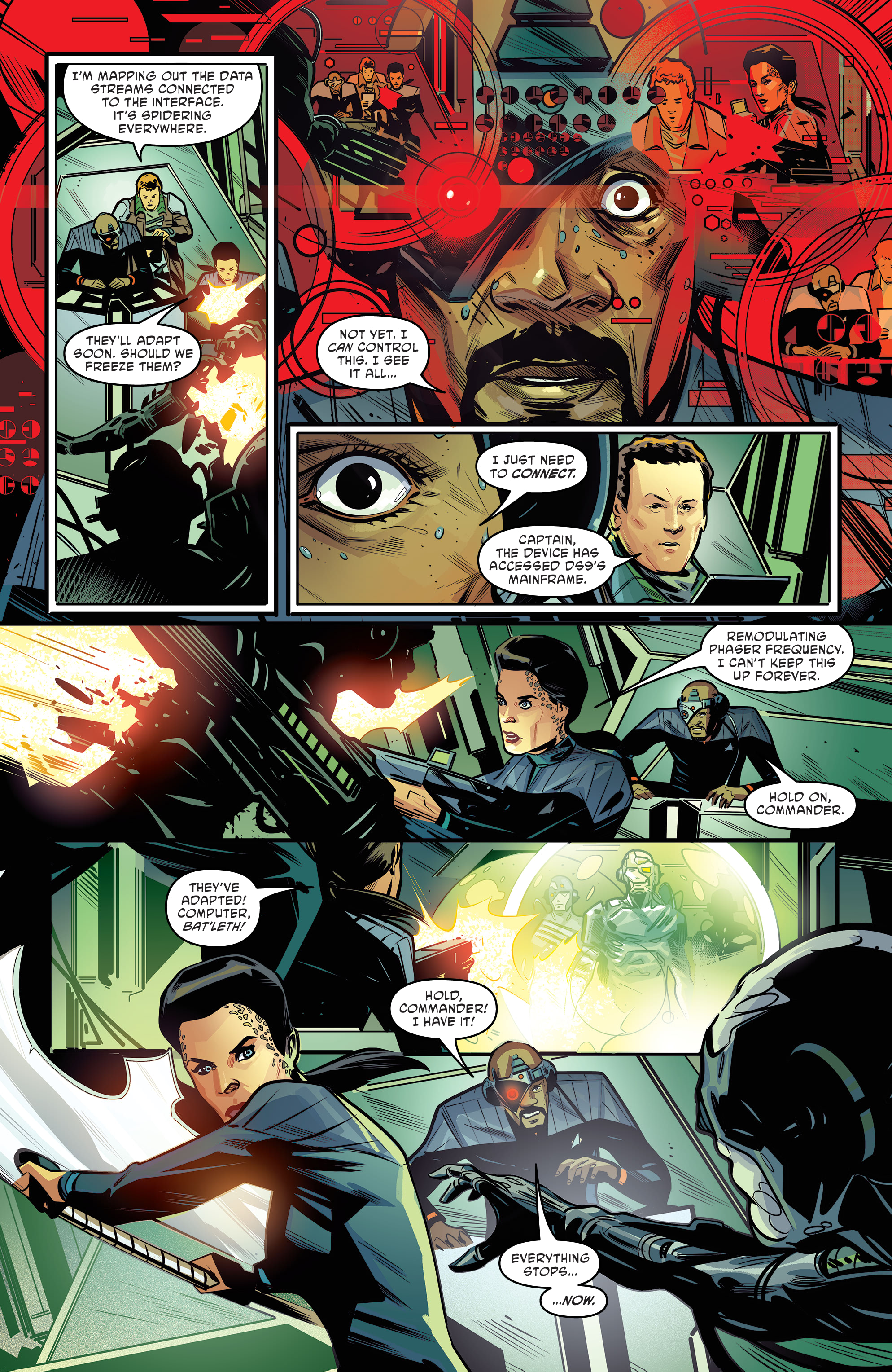 Read online Star Trek: Deep Space Nine - The Dog of War comic -  Issue #2 - 16