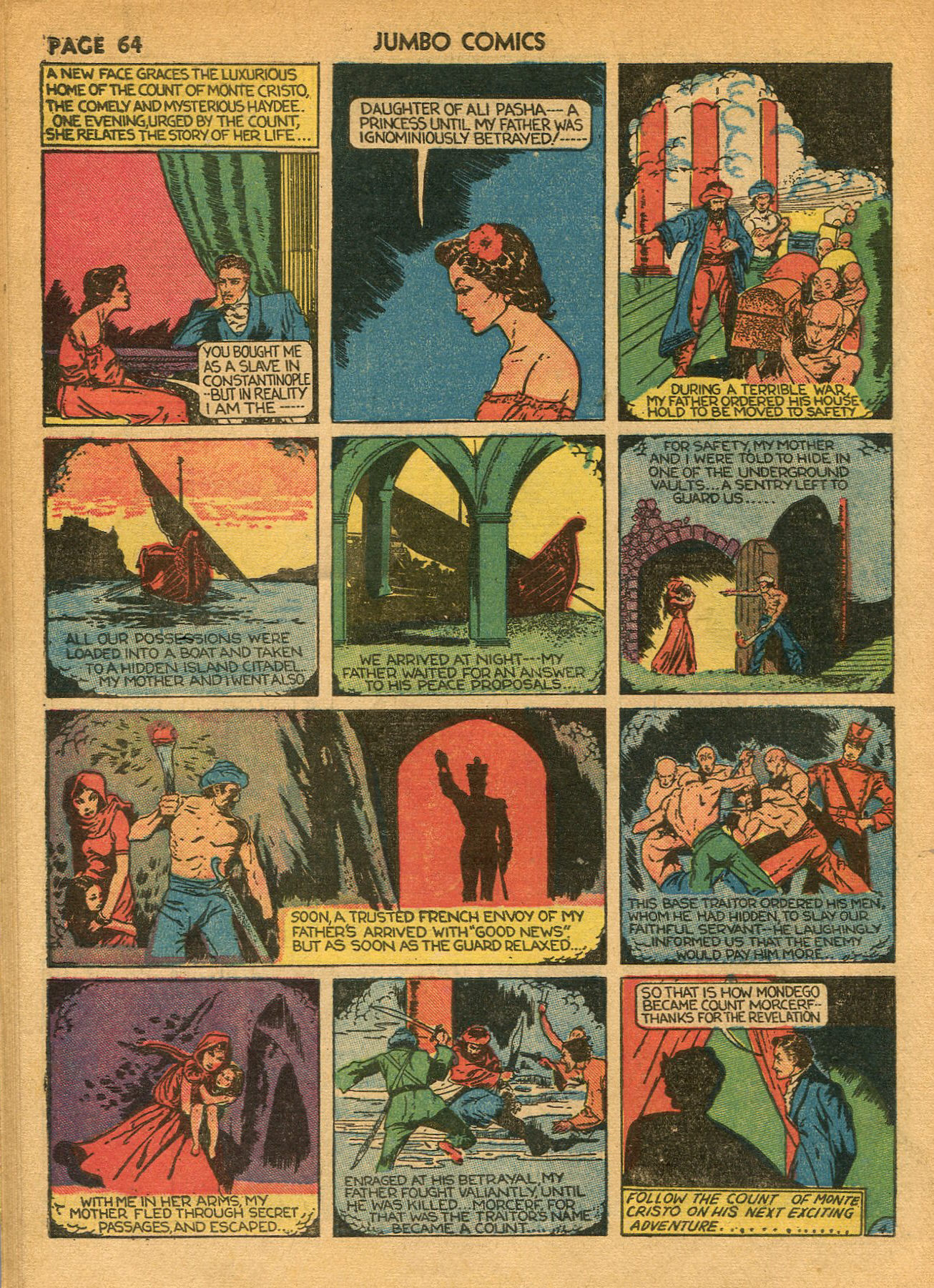 Read online Jumbo Comics comic -  Issue #12 - 66