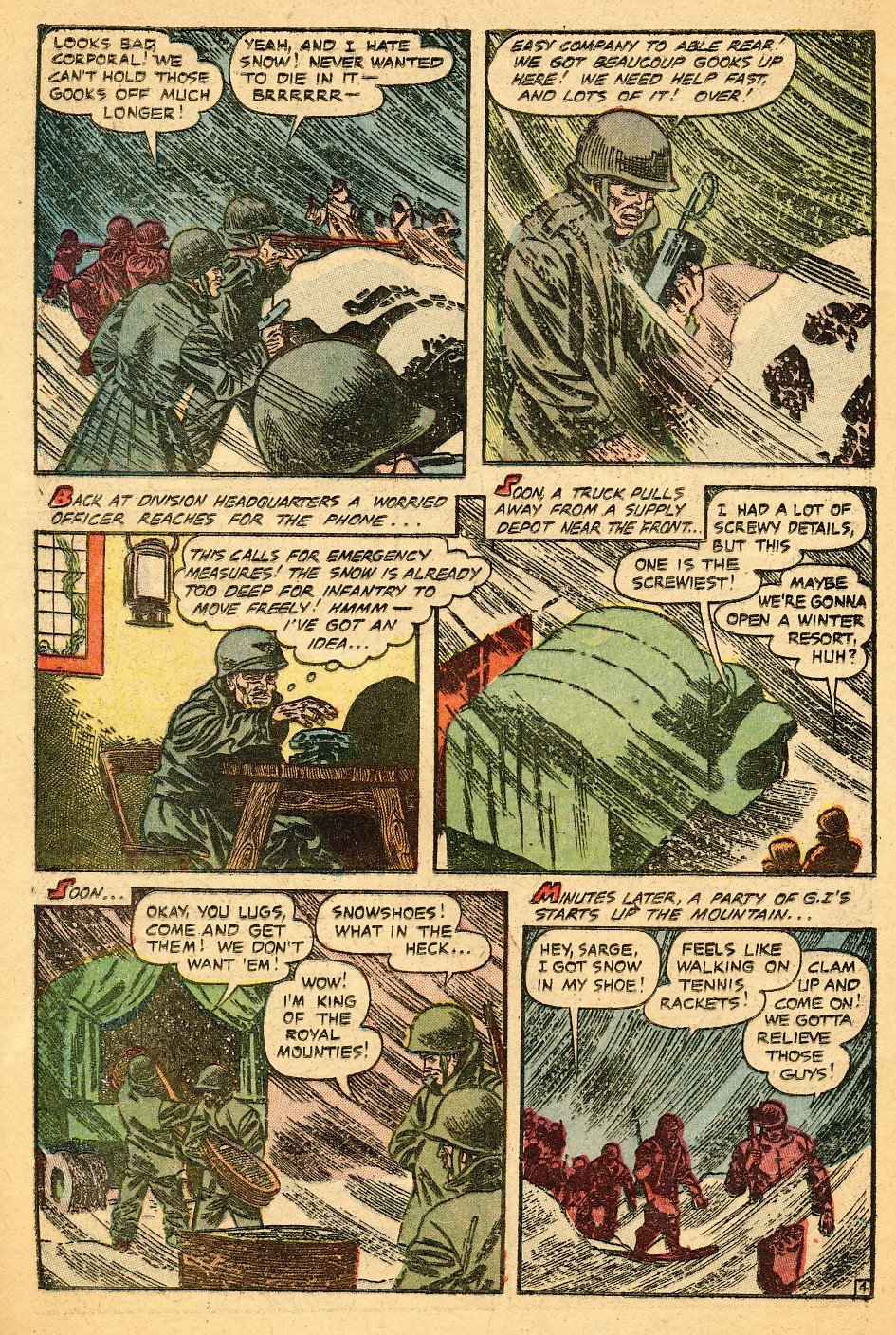 Read online Fighting Man comic -  Issue #8 - 22