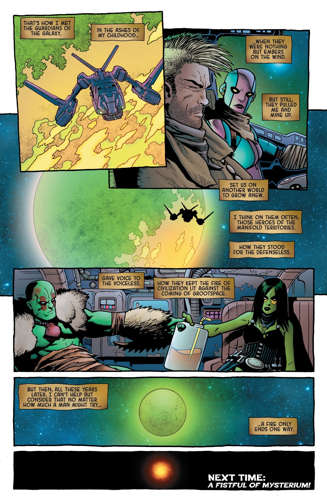 Guardians of the Galaxy (2023) issue 1 - Page 30