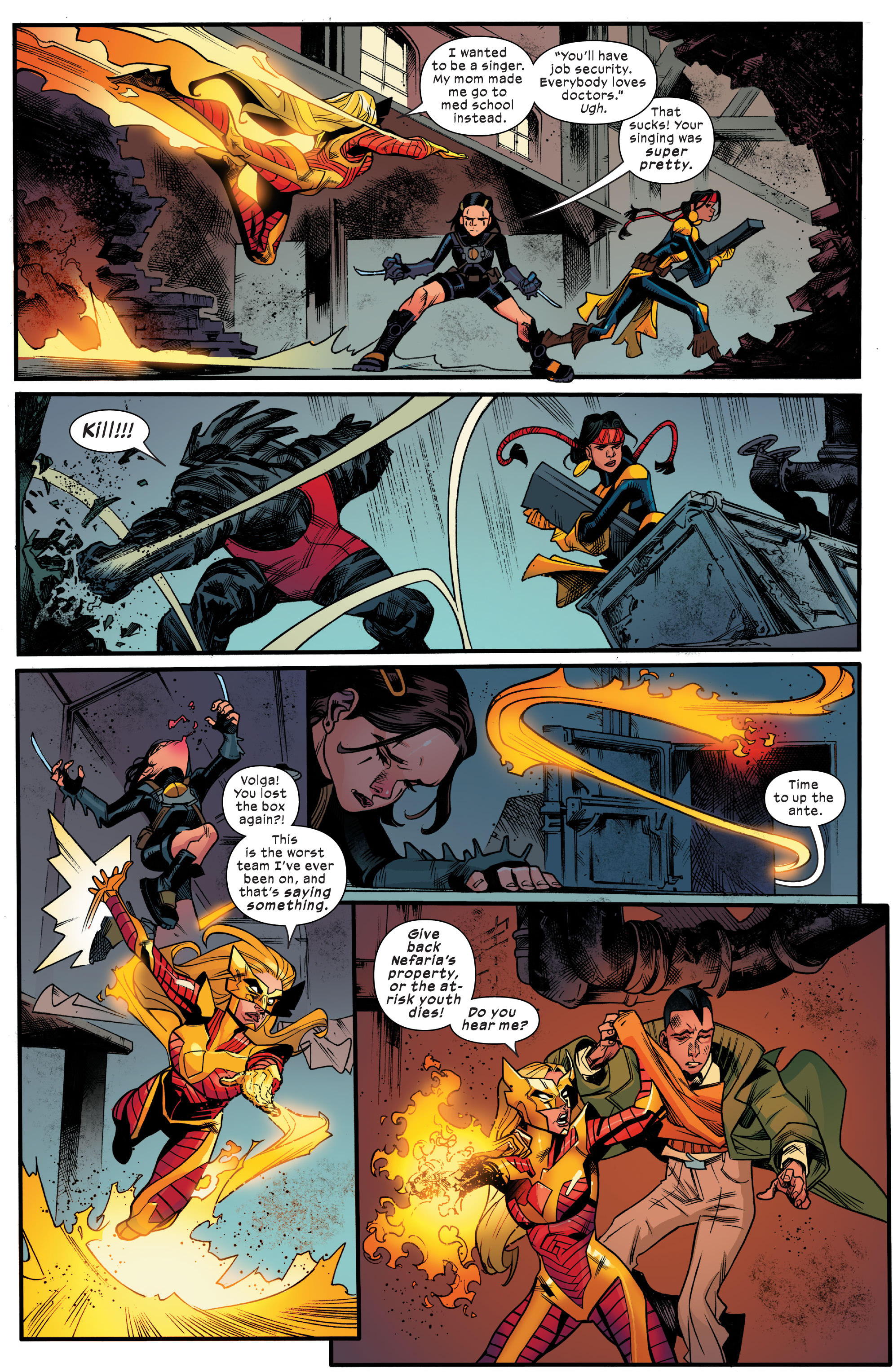 Read online New Mutants Lethal Legion comic -  Issue #4 - 18