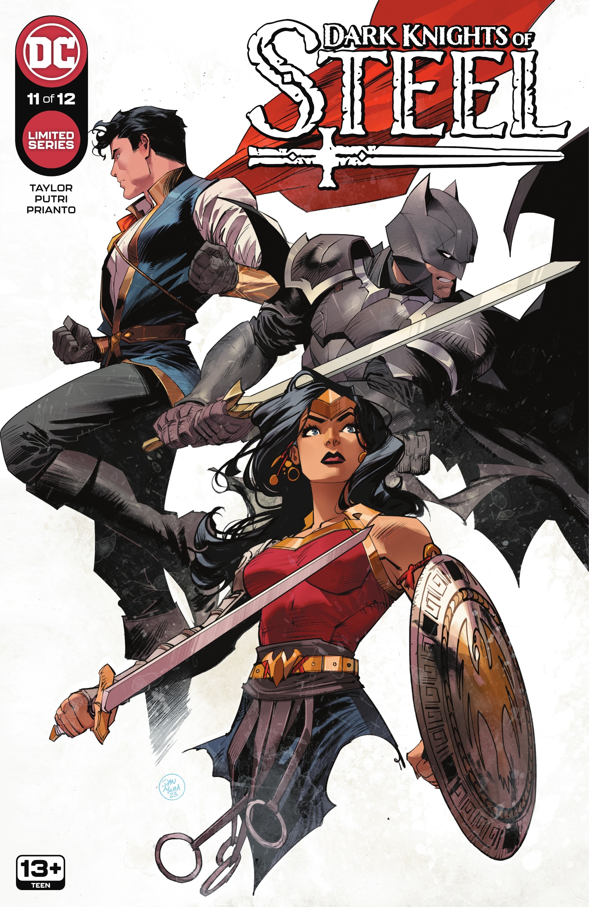 Read online Dark Knights of Steel comic -  Issue #11 - 1