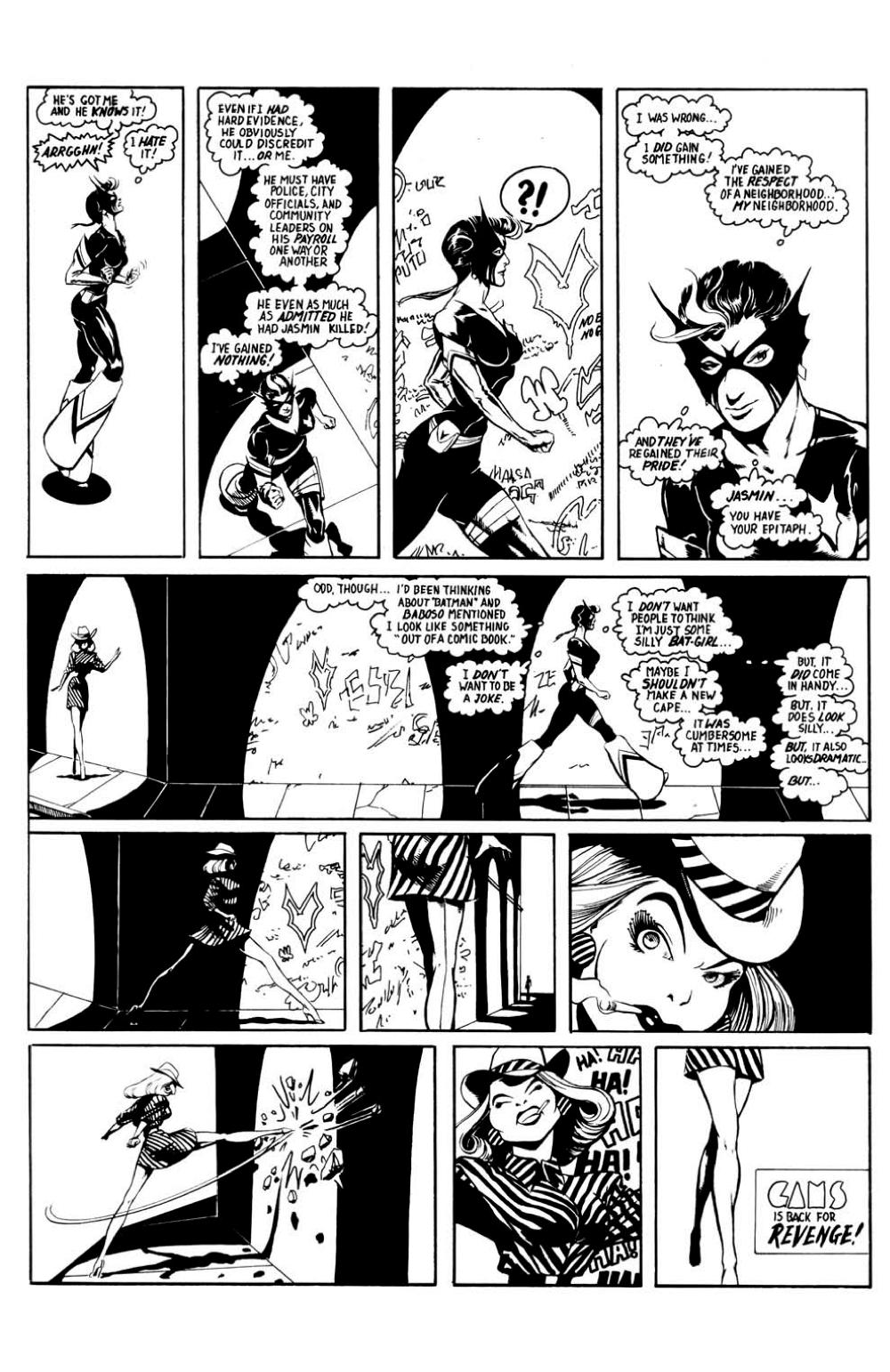 Read online Murciélaga She-Bat comic -  Issue #1 - 27