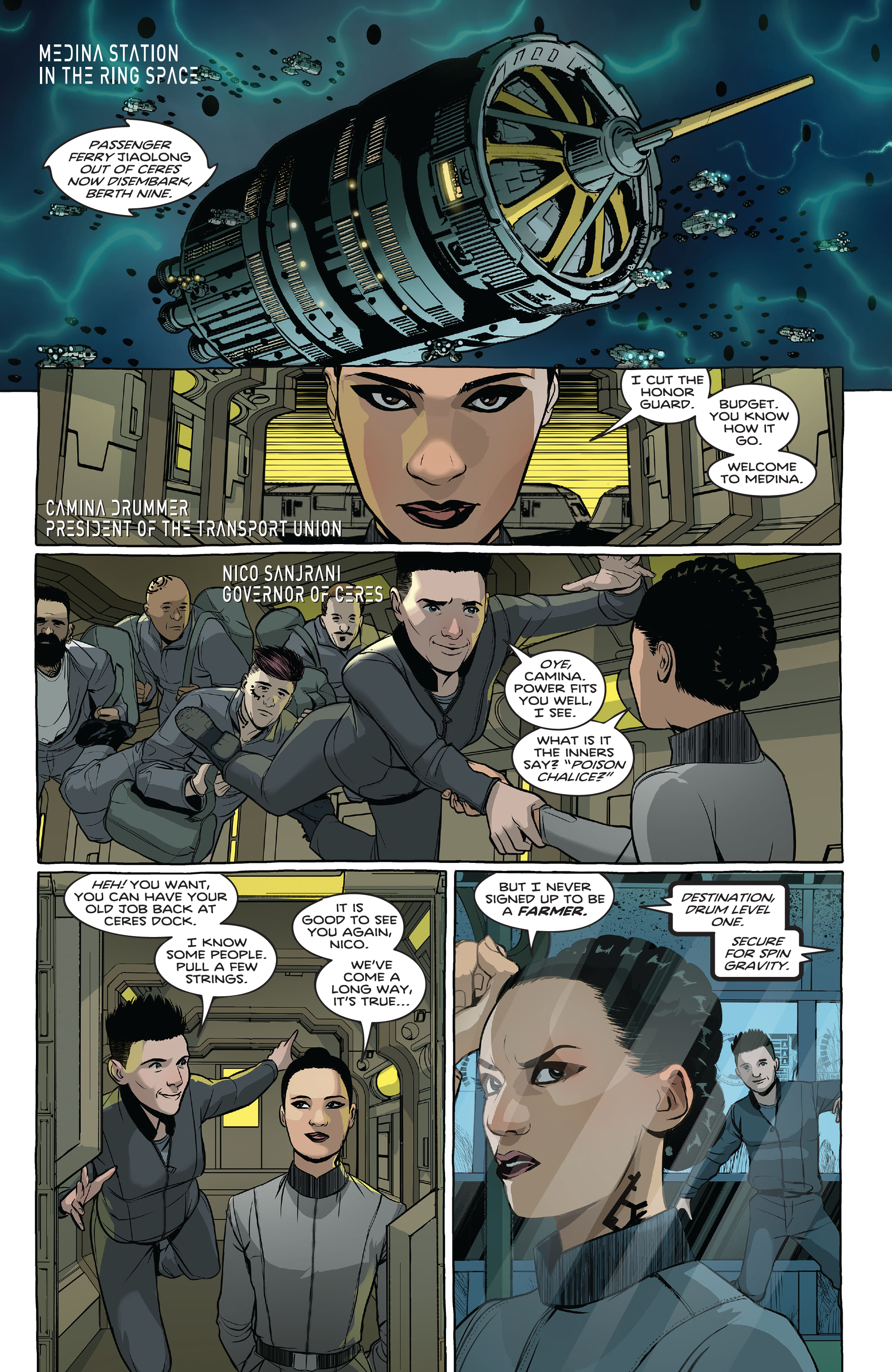 Read online The Expanse: Dragon Tooth comic -  Issue #1 - 20