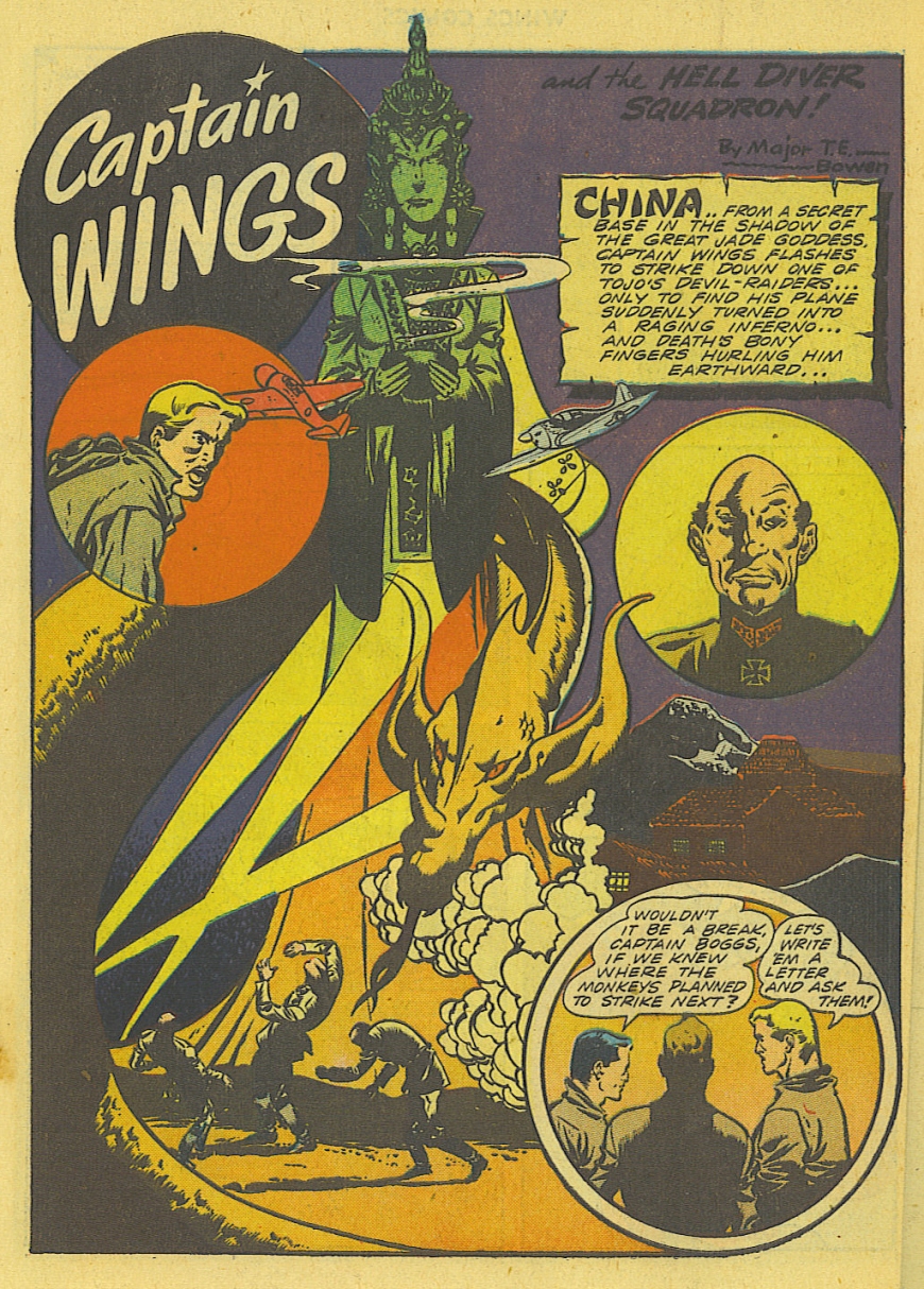Read online Wings Comics comic -  Issue #43 - 3